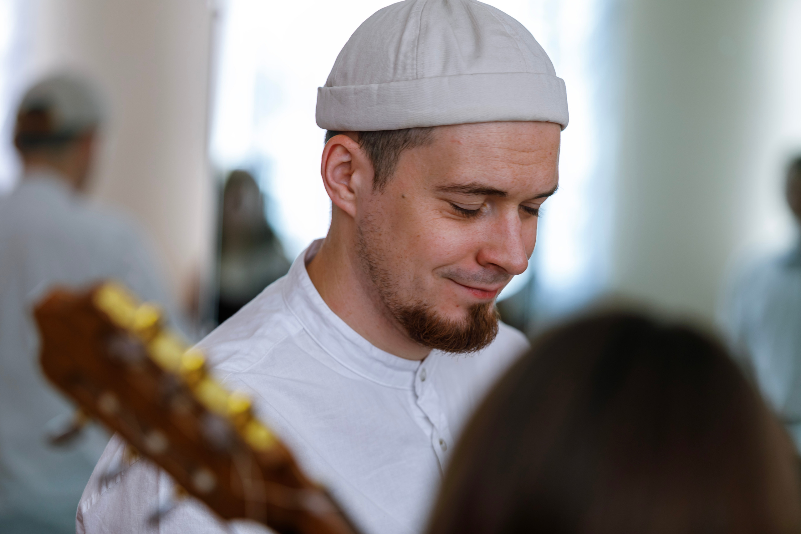 Мастер-класс Кузьмы Филимонова. Фотограф Андрей Гузеев