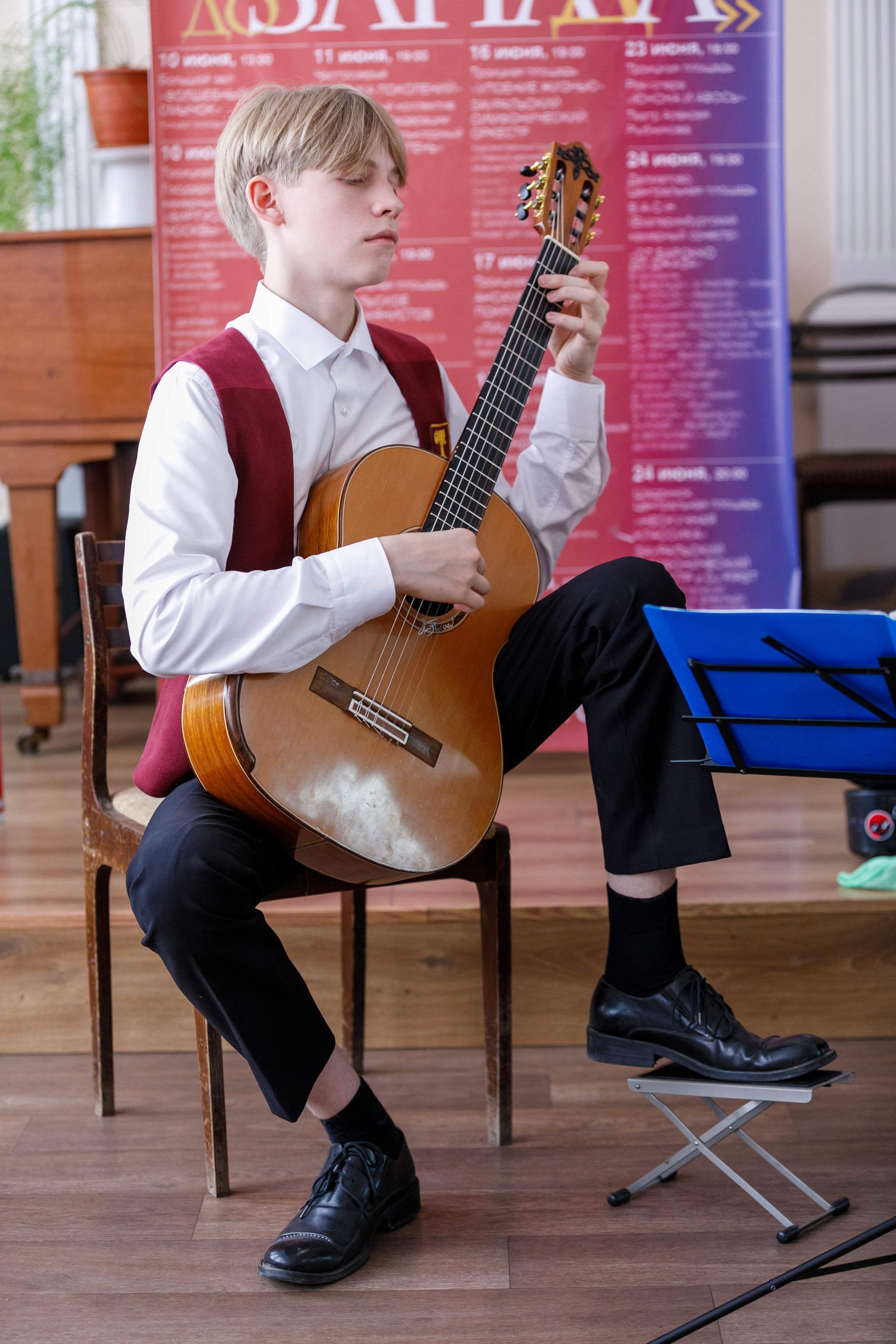 Мастер-класс Кузьмы Филимонова. Фотограф Андрей Гузеев