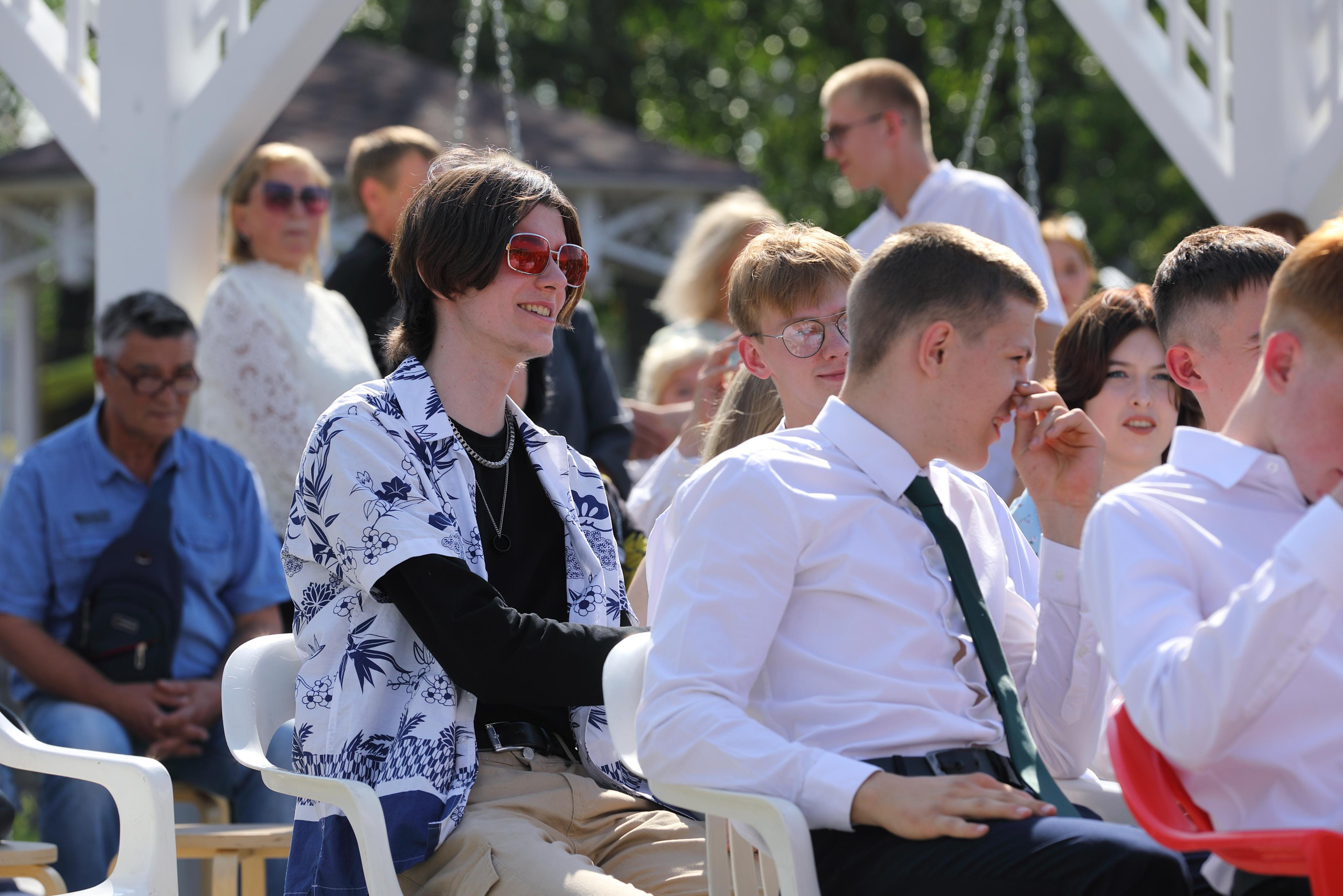 Выпускной в Шадринске. Фотограф Андрей Гузеев