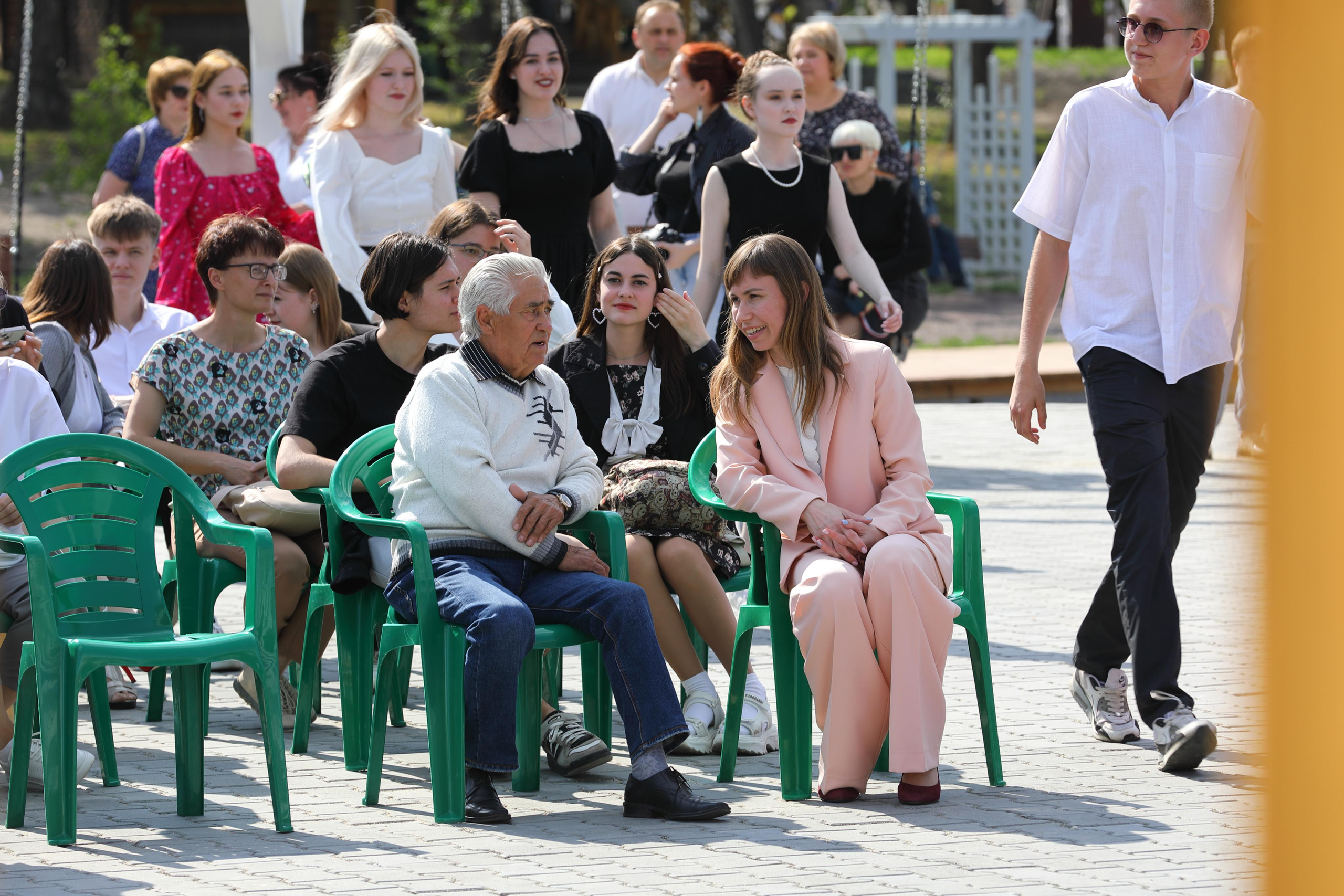 Выпускной в Шадринске. Фотограф Андрей Гузеев