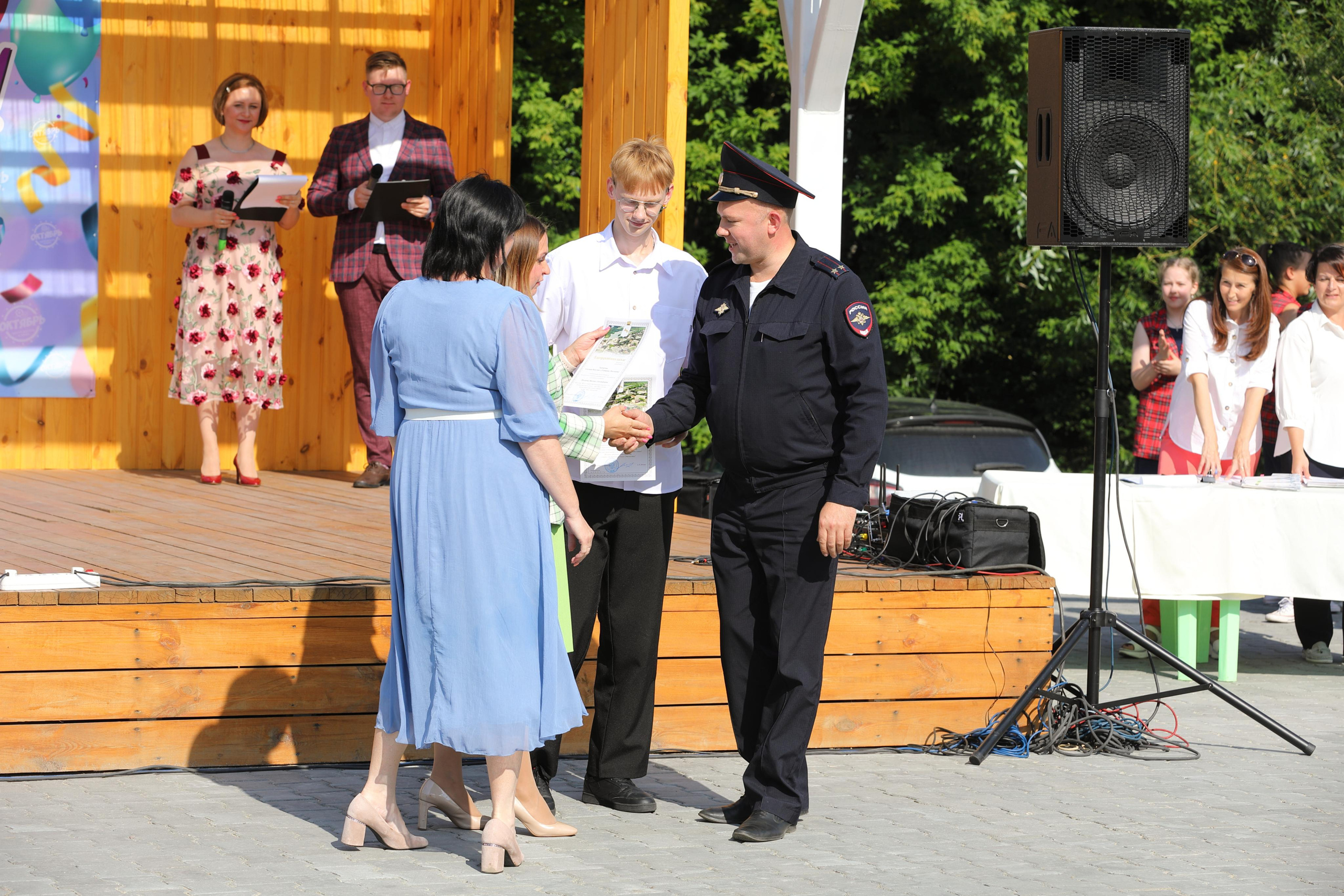 Выпускной в Шадринске. Фотограф Андрей Гузеев