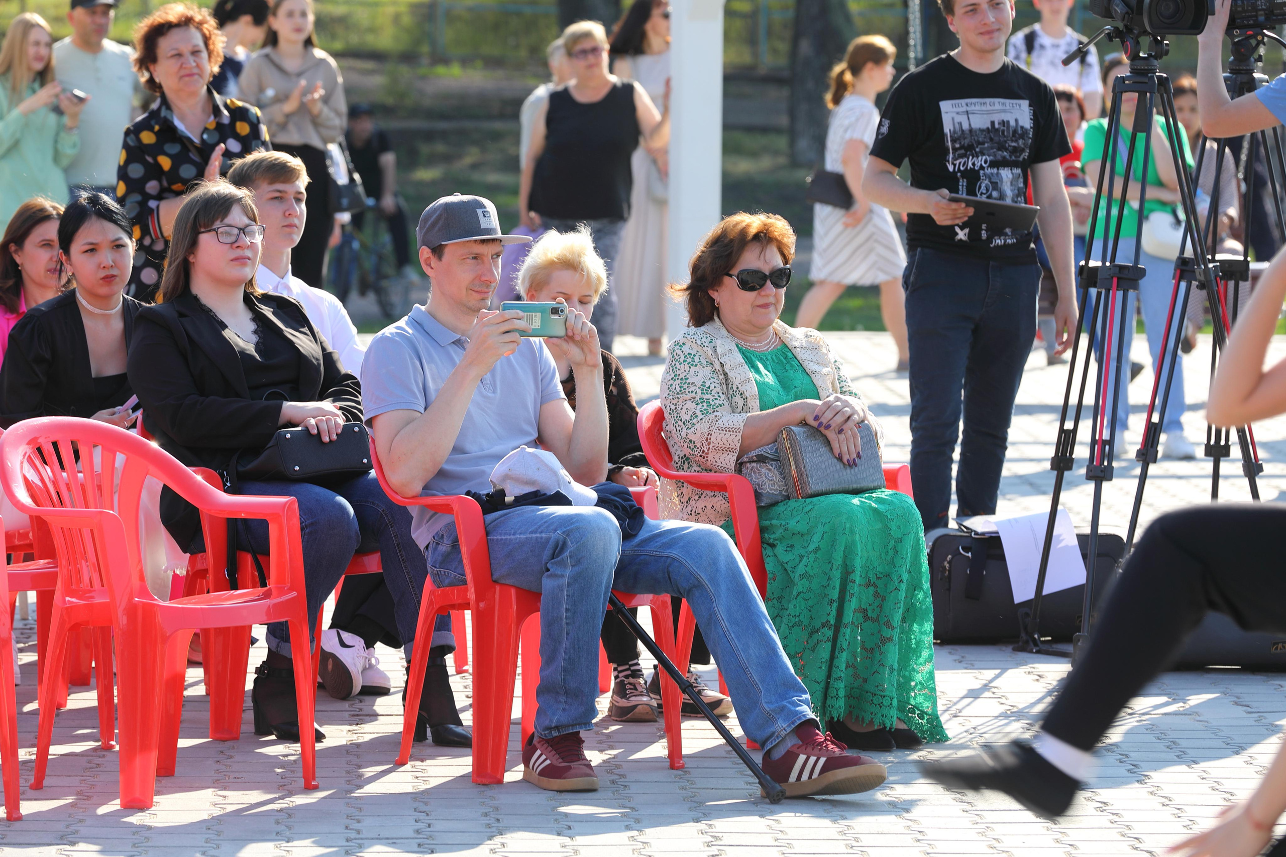 Выпускной в Шадринске. Фотограф Андрей Гузеев