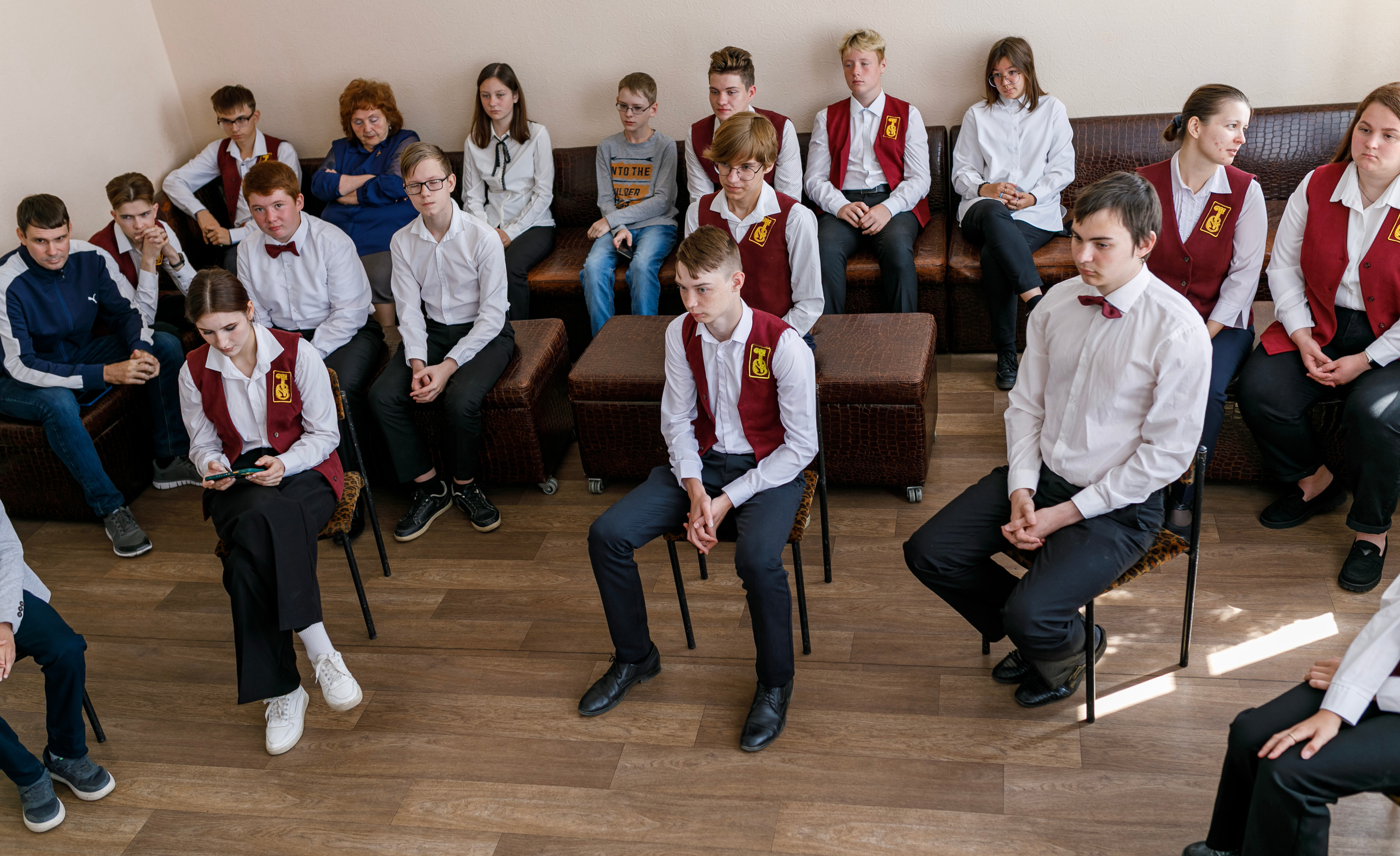 Мастер-класс Кузьмы Филимонова. Фотограф Андрей Гузеев