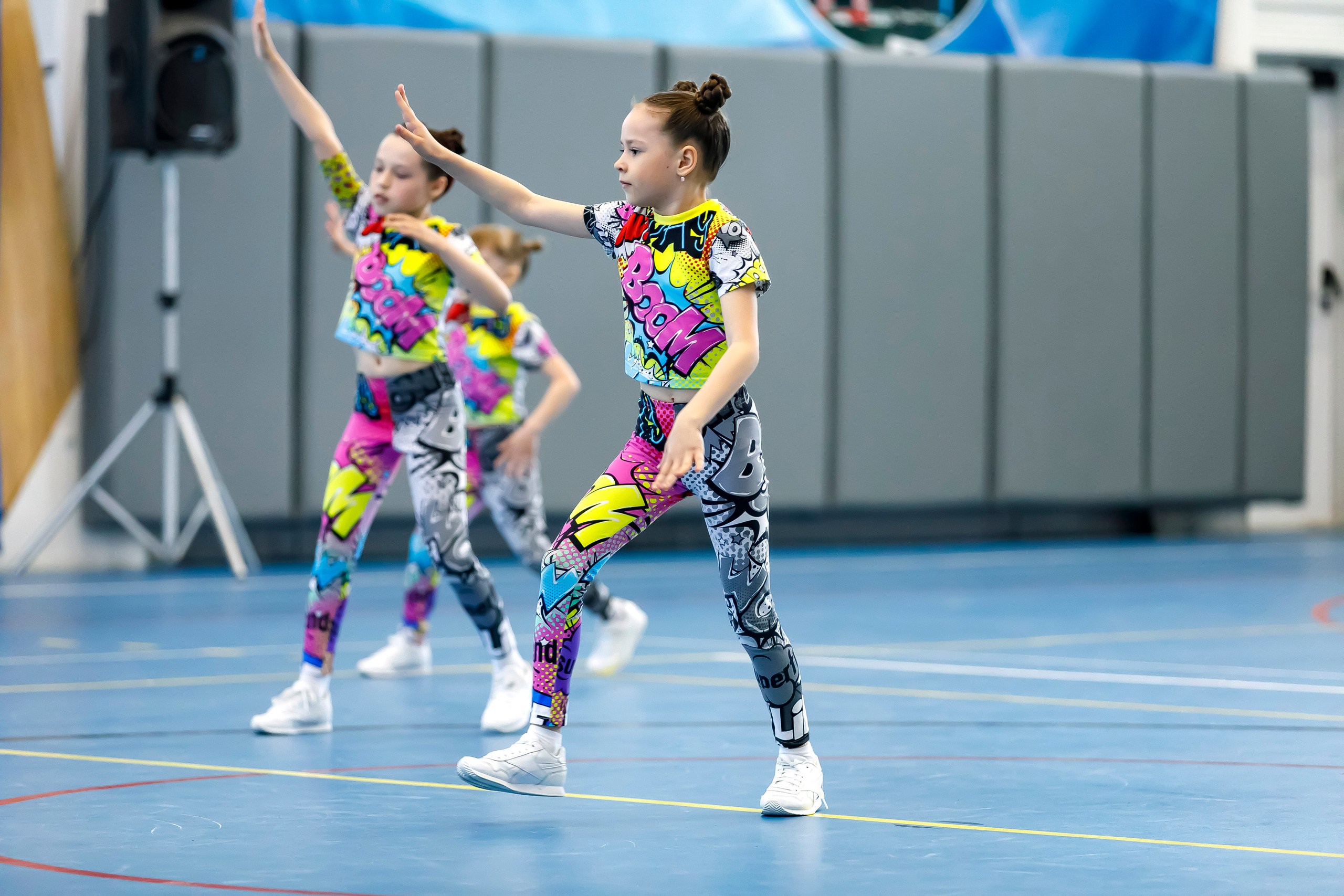 Аэробика и фитнес | Aerobics & Fitness. Фотограф Андрей Гузеев