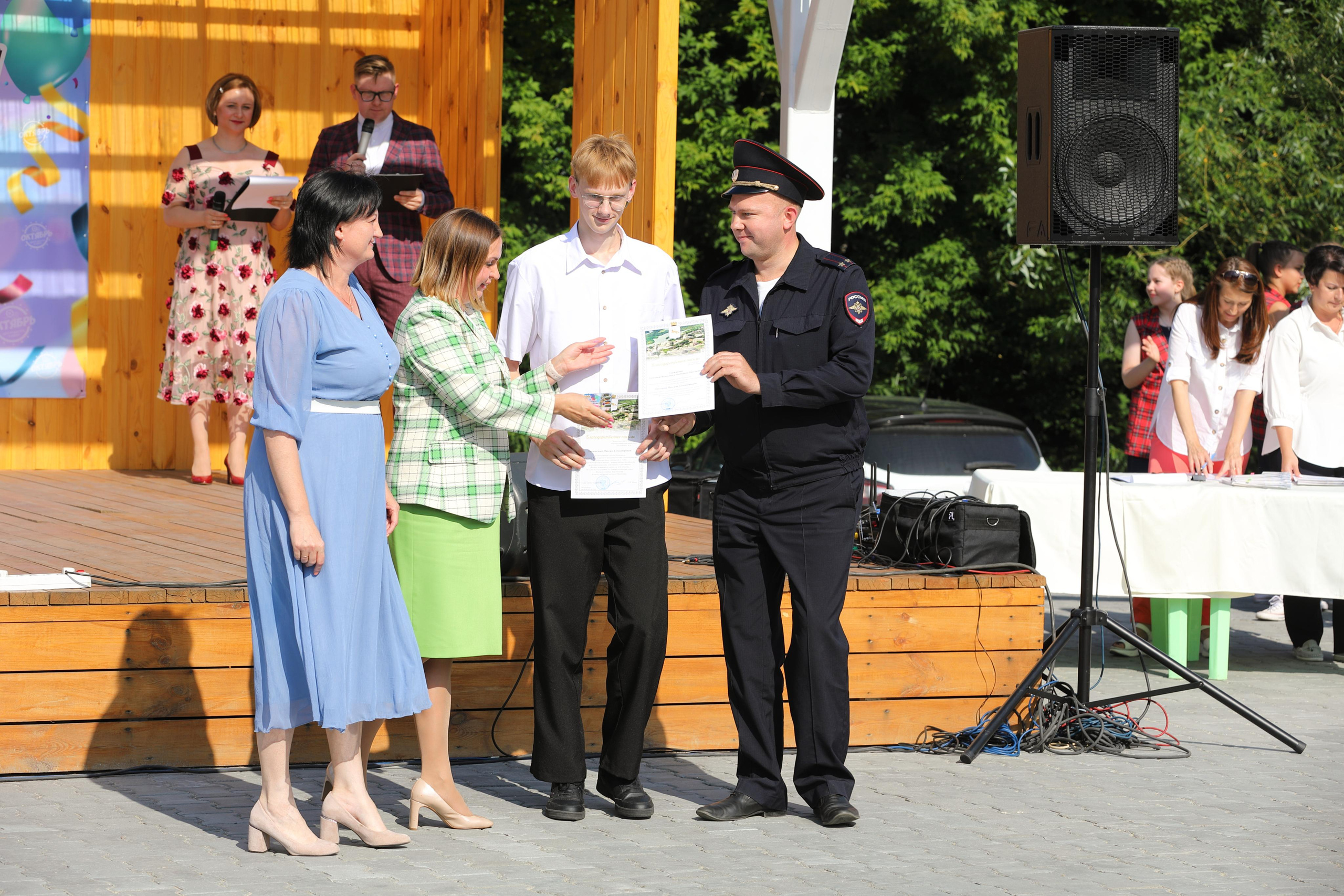 Выпускной в Шадринске. Фотограф Андрей Гузеев