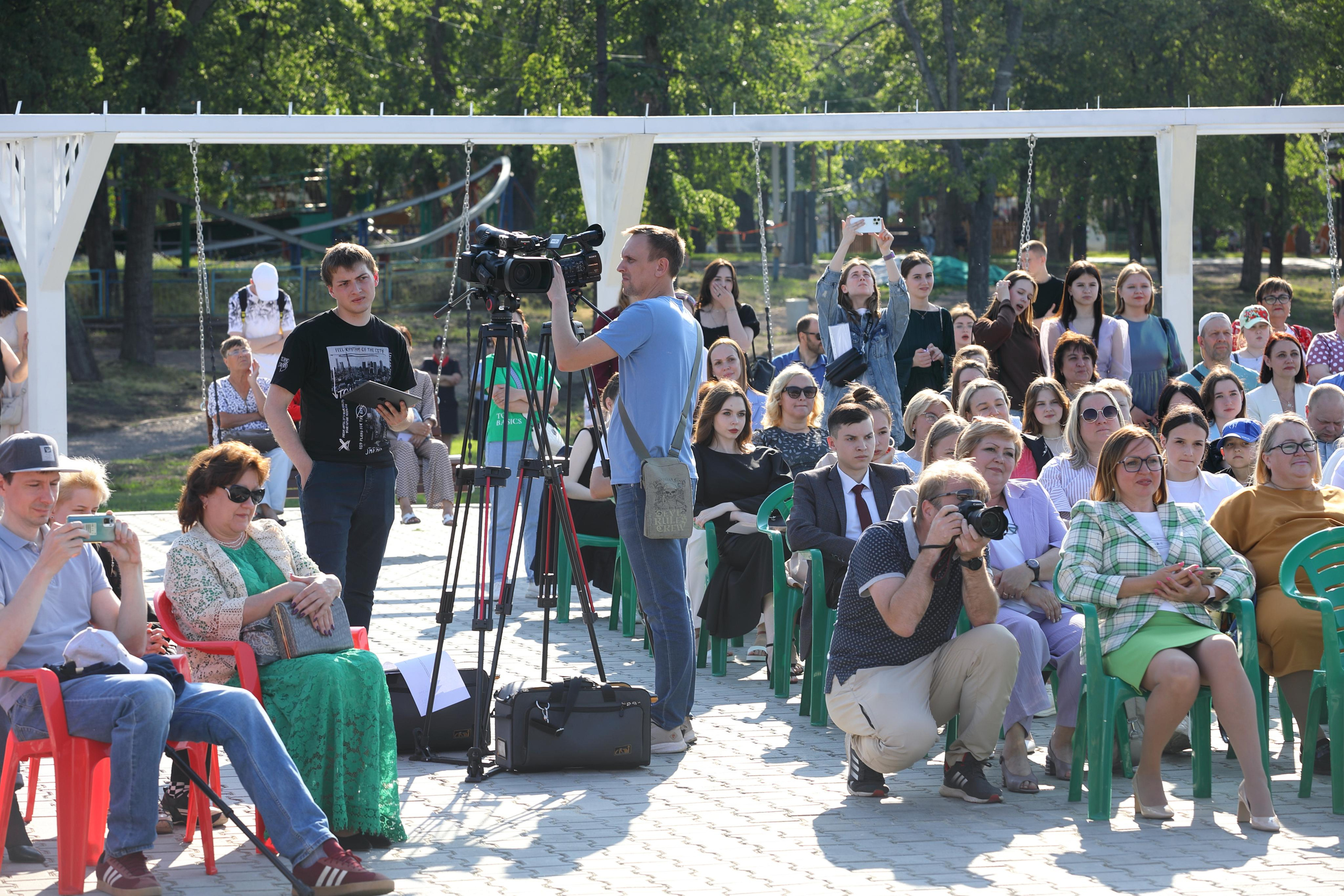Выпускной в Шадринске. Фотограф Андрей Гузеев
