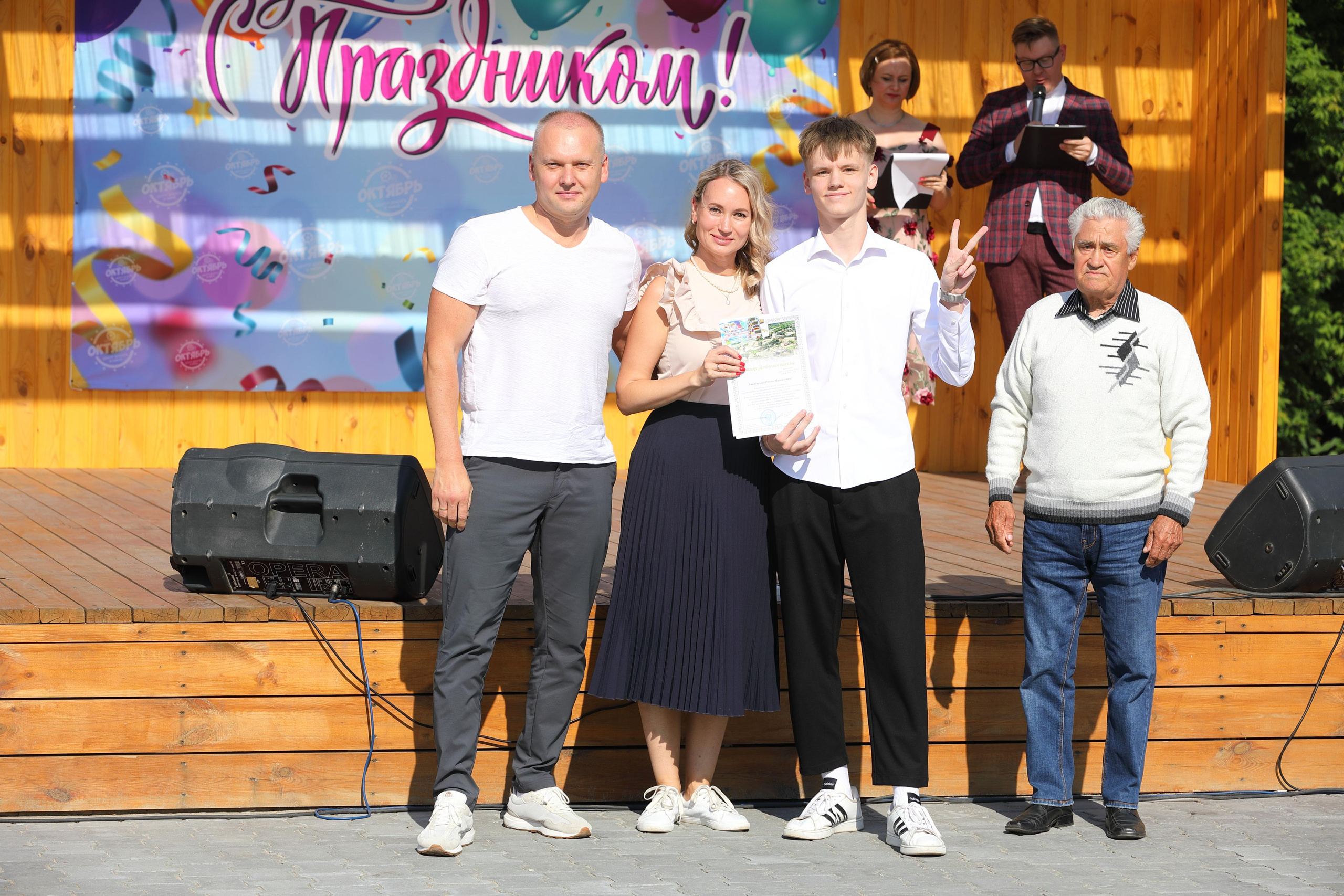 Выпускной в Шадринске. Фотограф Андрей Гузеев