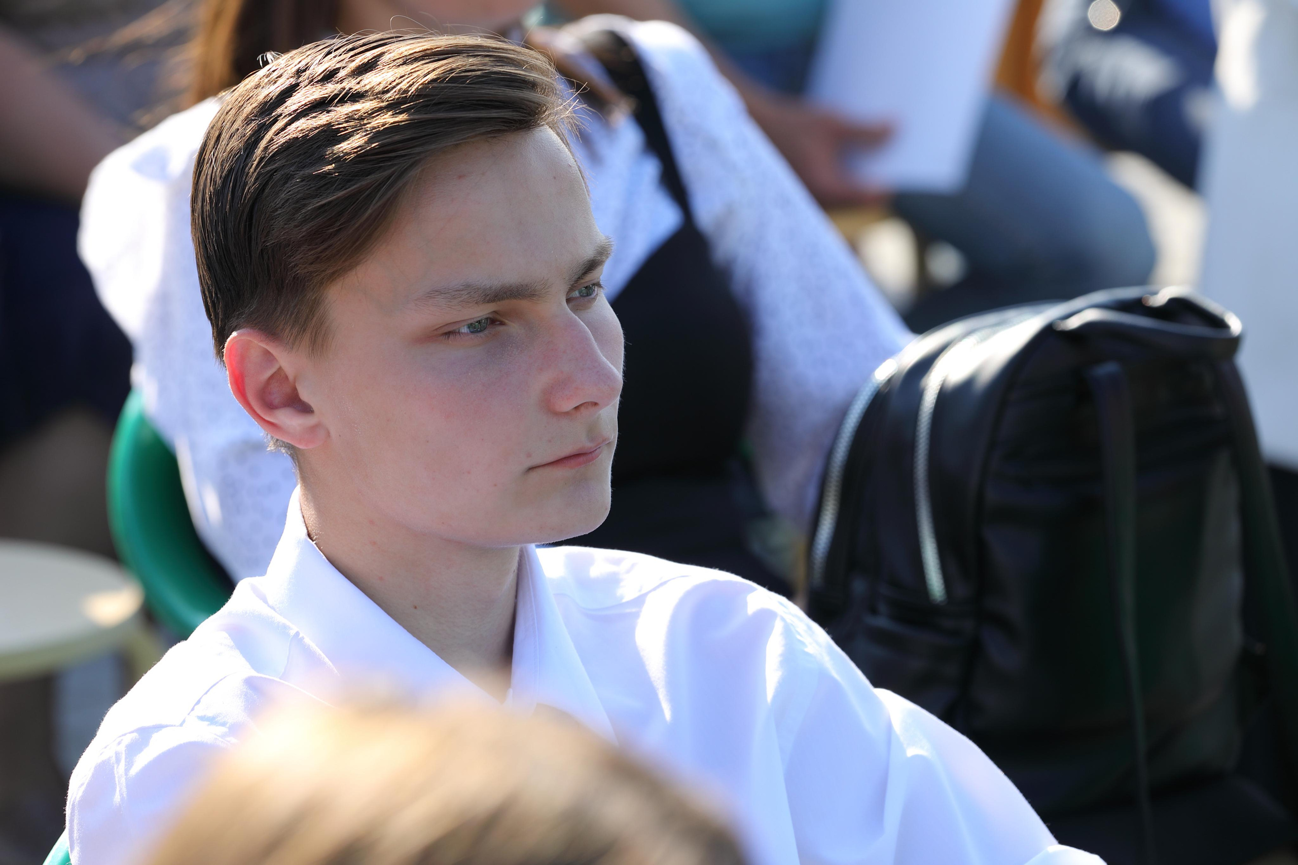 Выпускной в Шадринске. Фотограф Андрей Гузеев