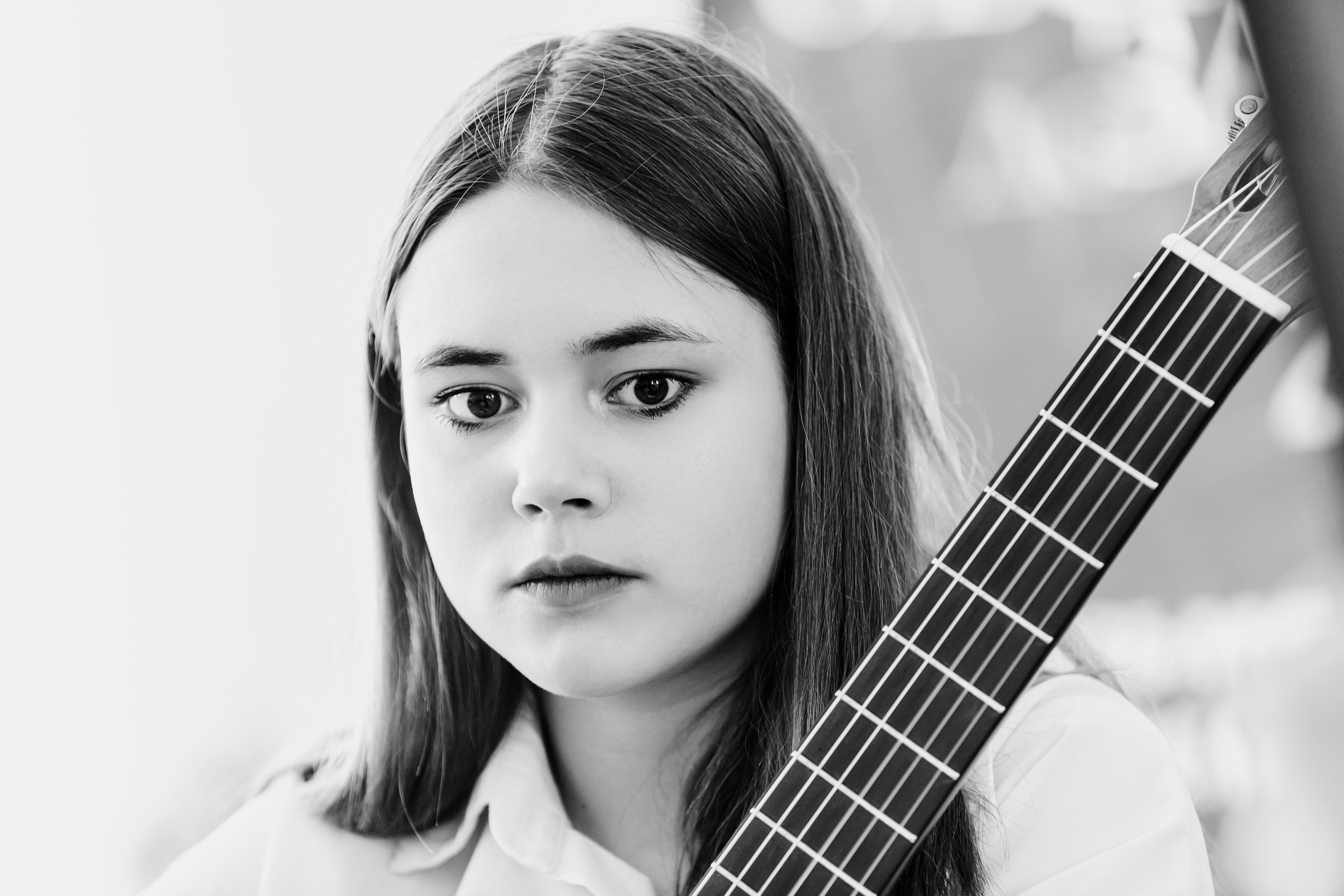 Урок музыки. Фотограф Андрей Гузеев