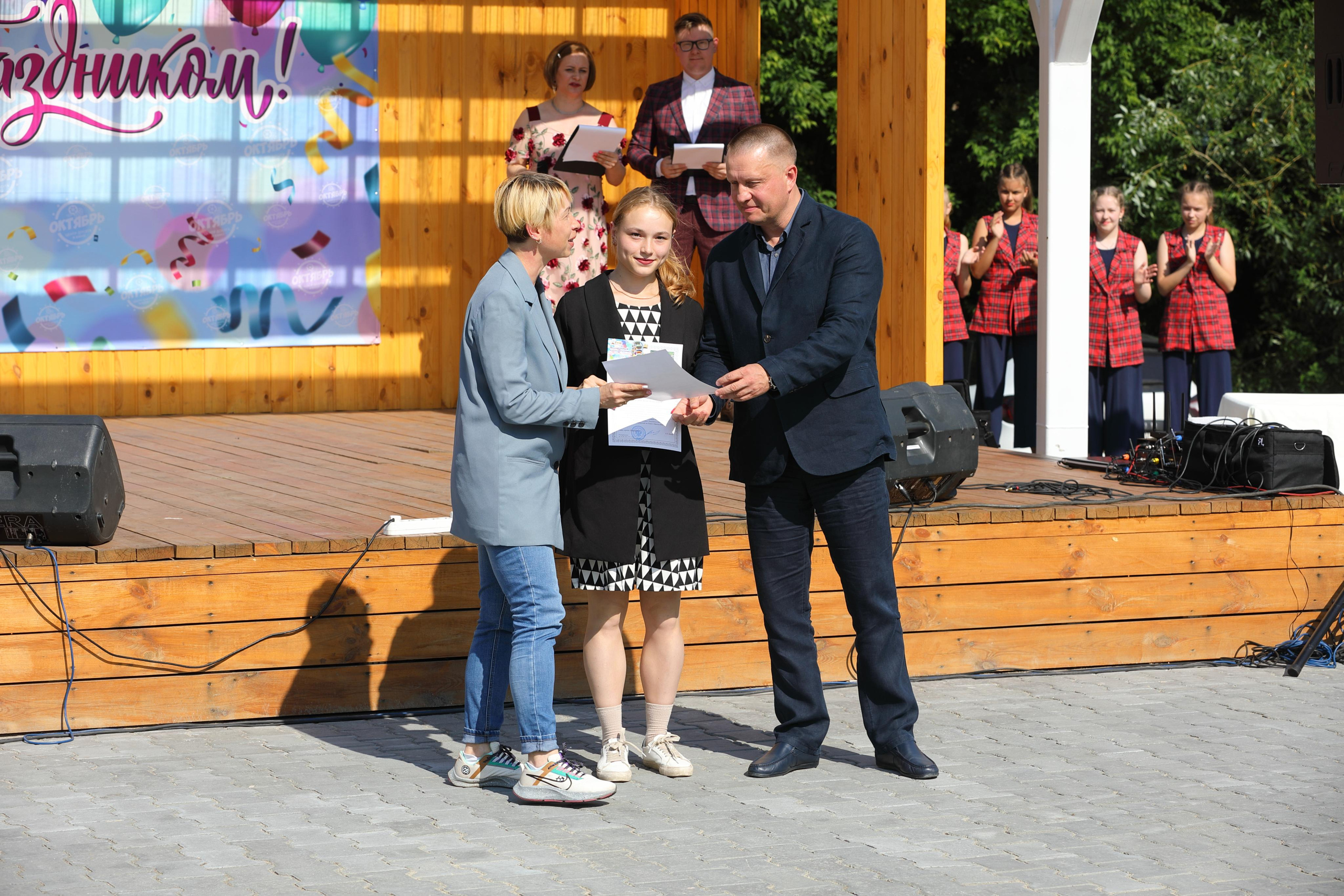 Выпускной в Шадринске. Фотограф Андрей Гузеев