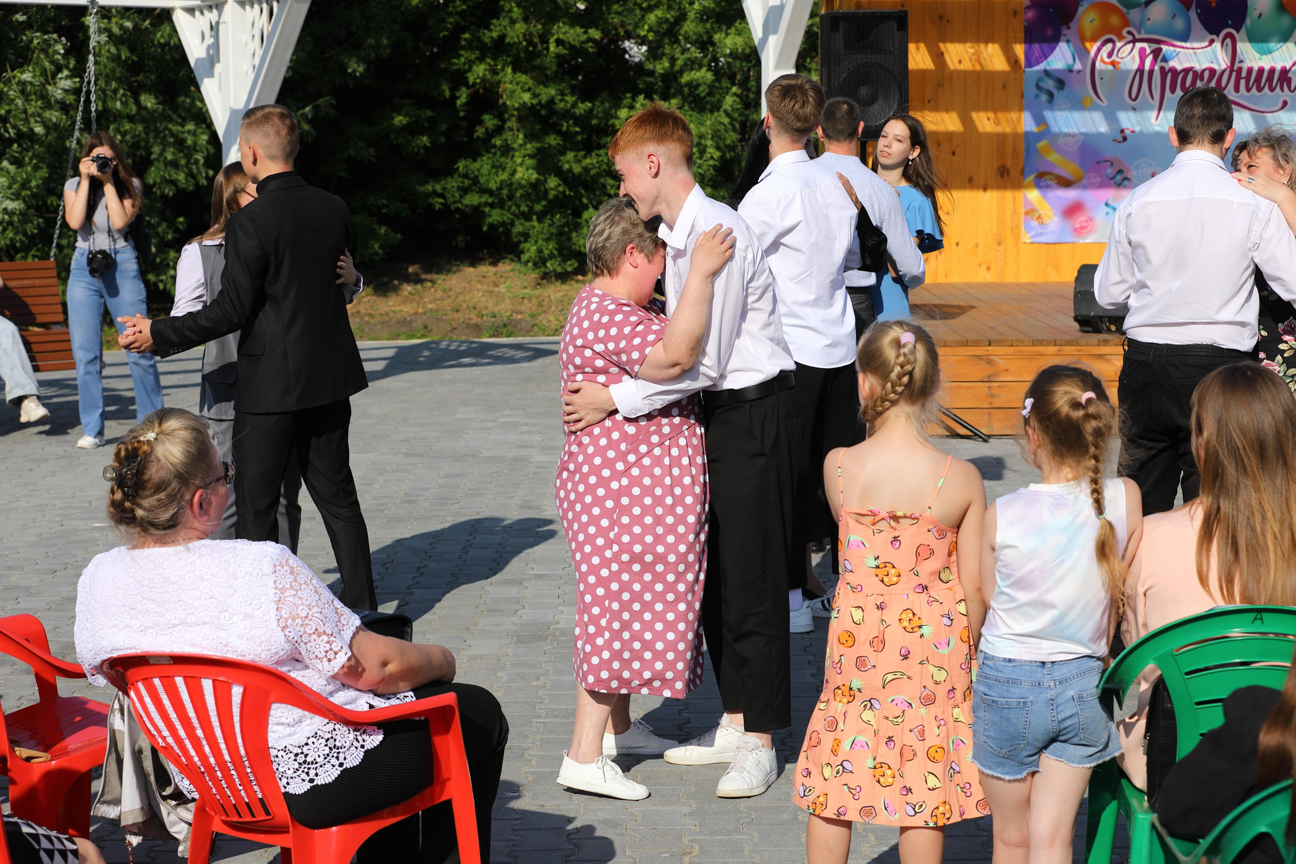 Выпускной в Шадринске. Фотограф Андрей Гузеев