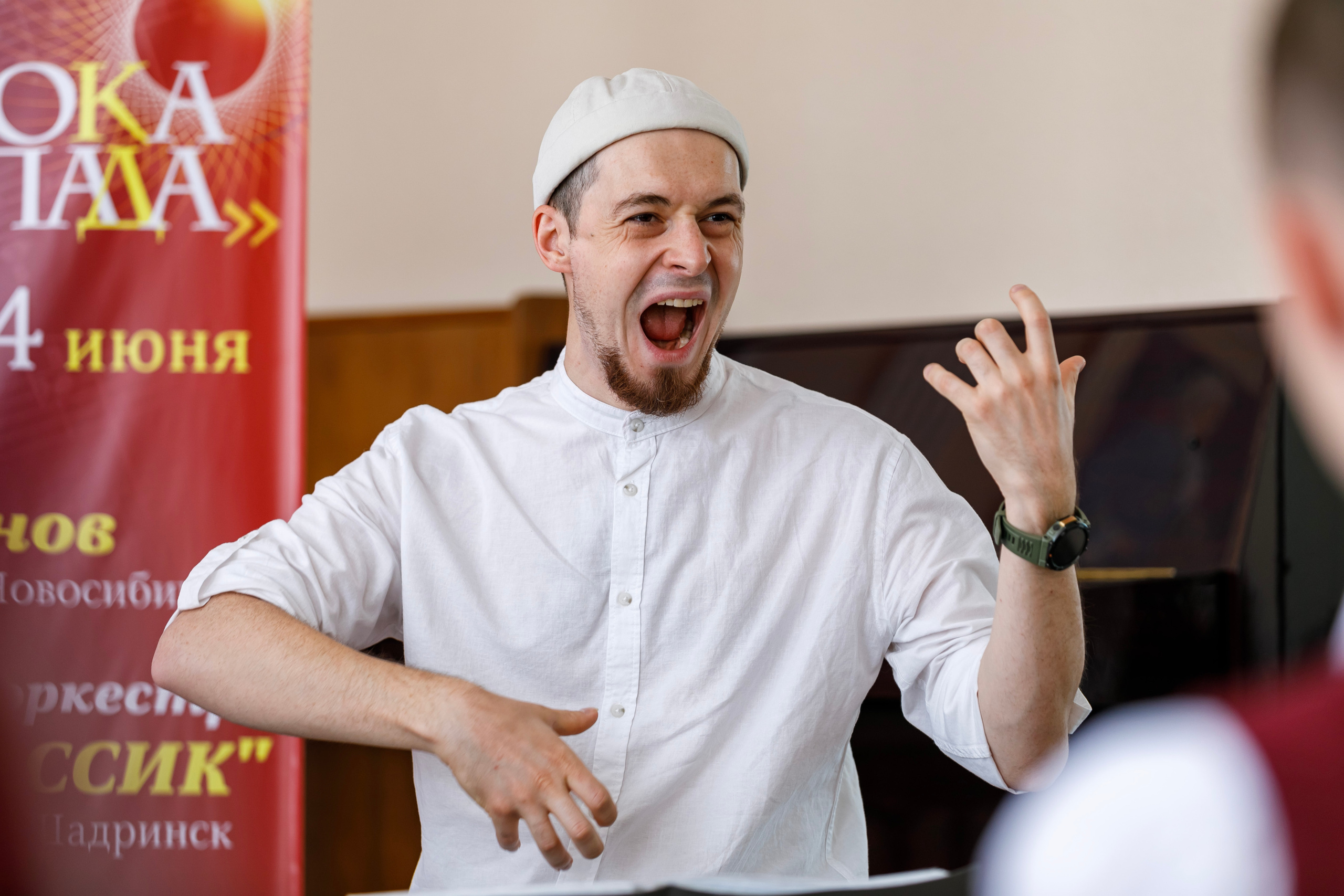 Мастер-класс Кузьмы Филимонова. Фотограф Андрей Гузеев