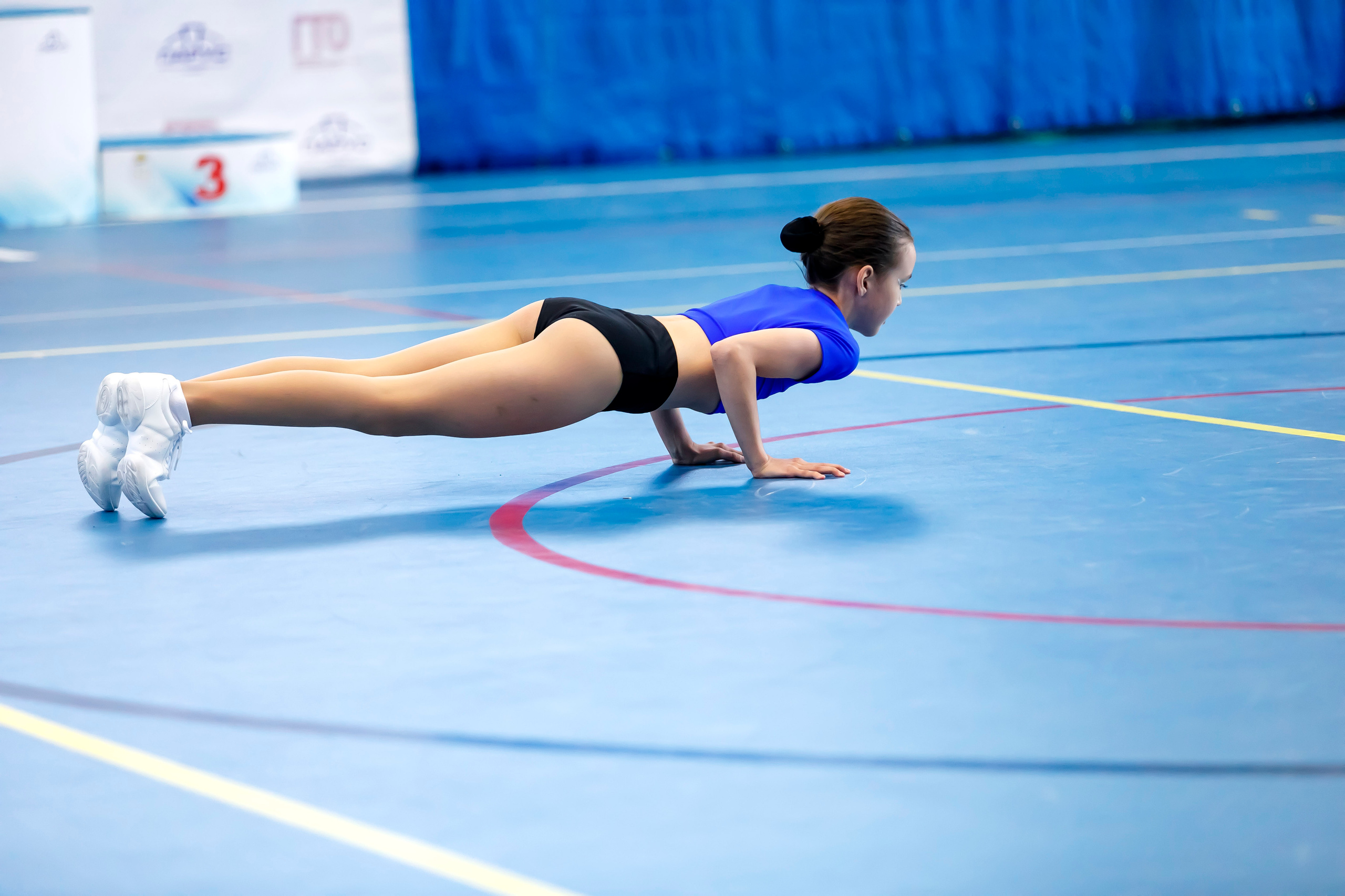 Аэробика и фитнес | Aerobics & Fitness. Фотограф Андрей Гузеев