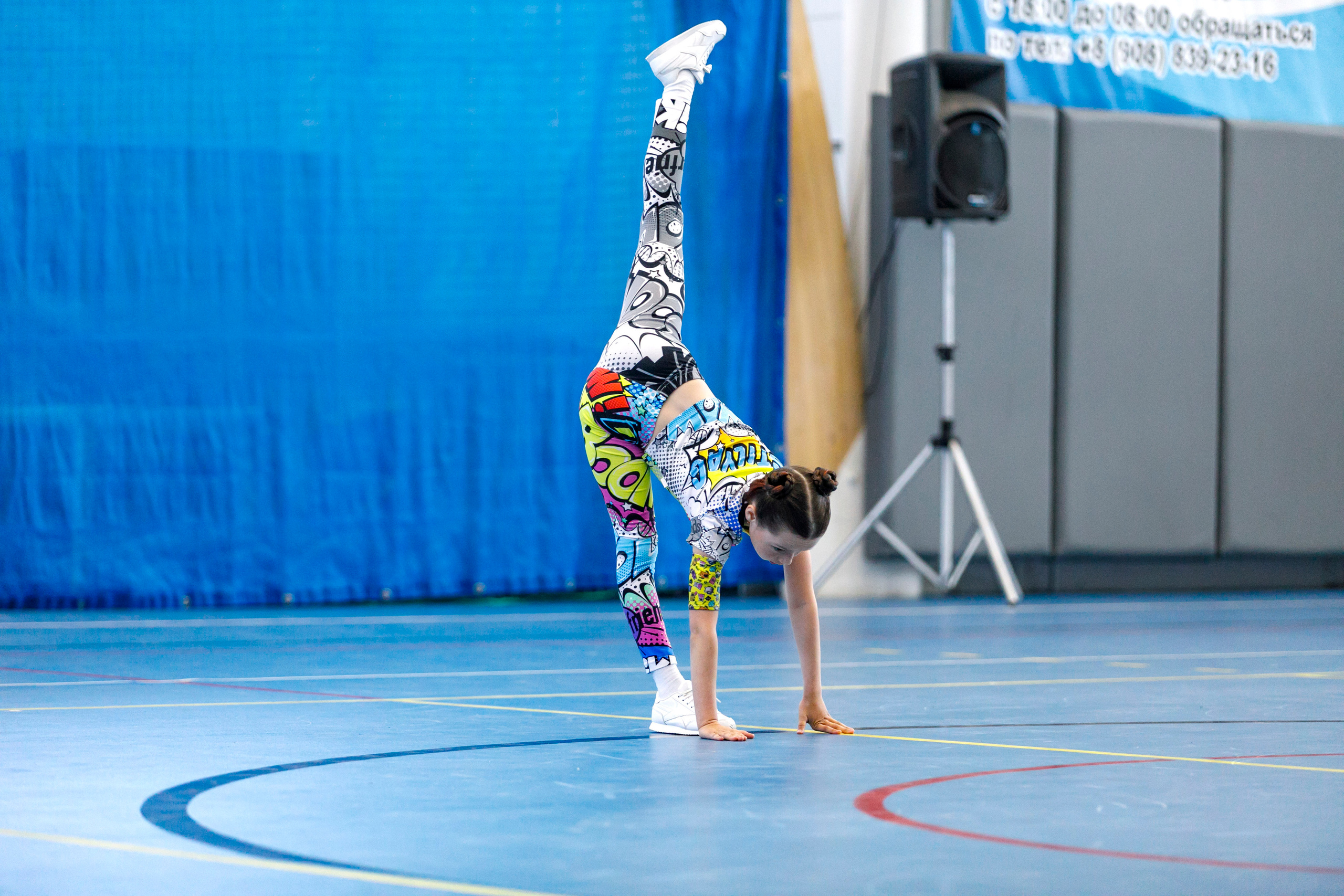 Аэробика и фитнес | Aerobics & Fitness. Фотограф Андрей Гузеев