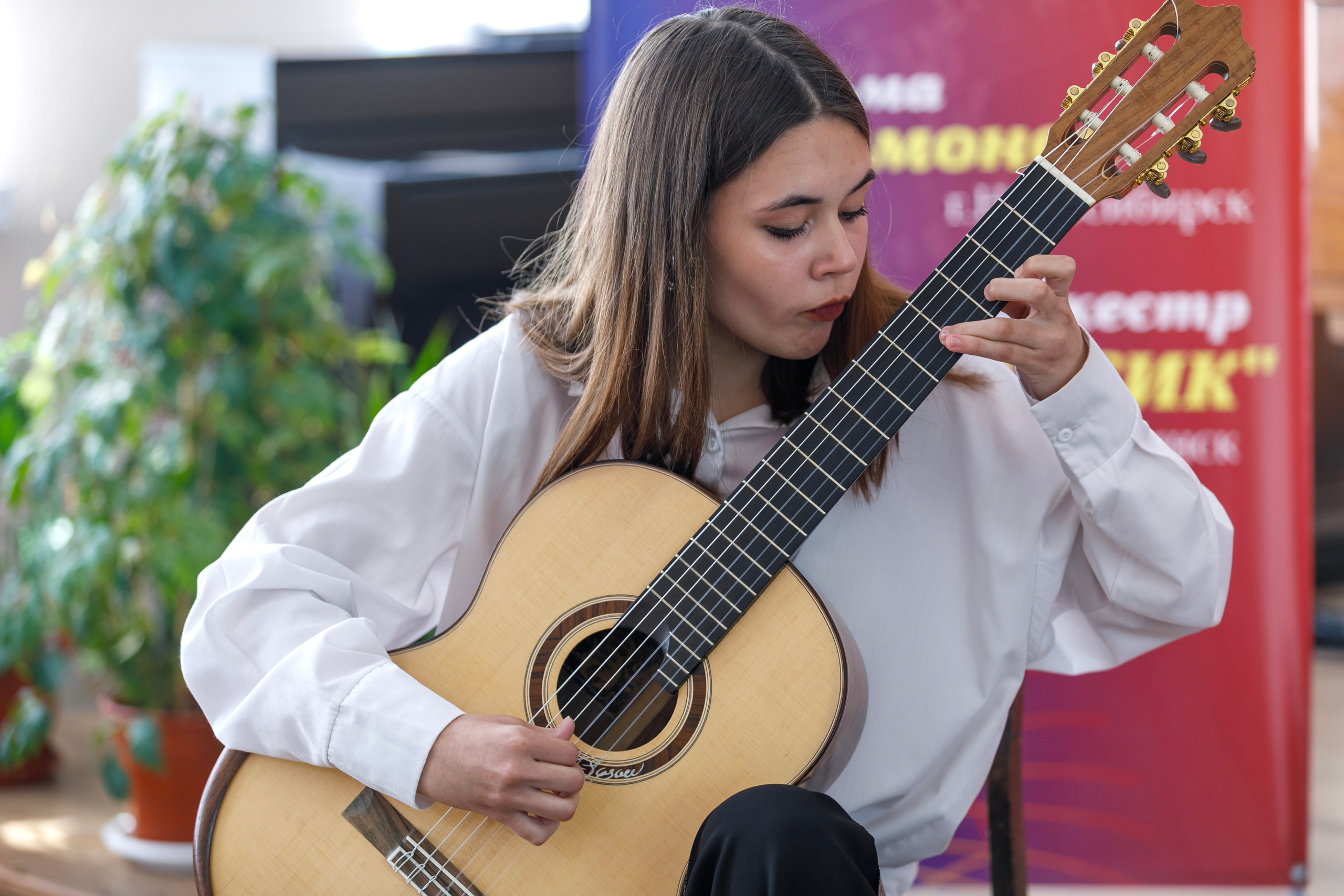 Мастер-класс Кузьмы Филимонова. Фотограф Андрей Гузеев