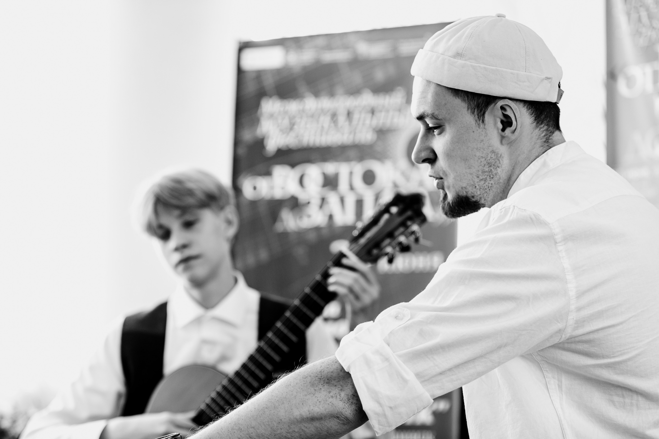 Урок музыки. Фотограф Андрей Гузеев