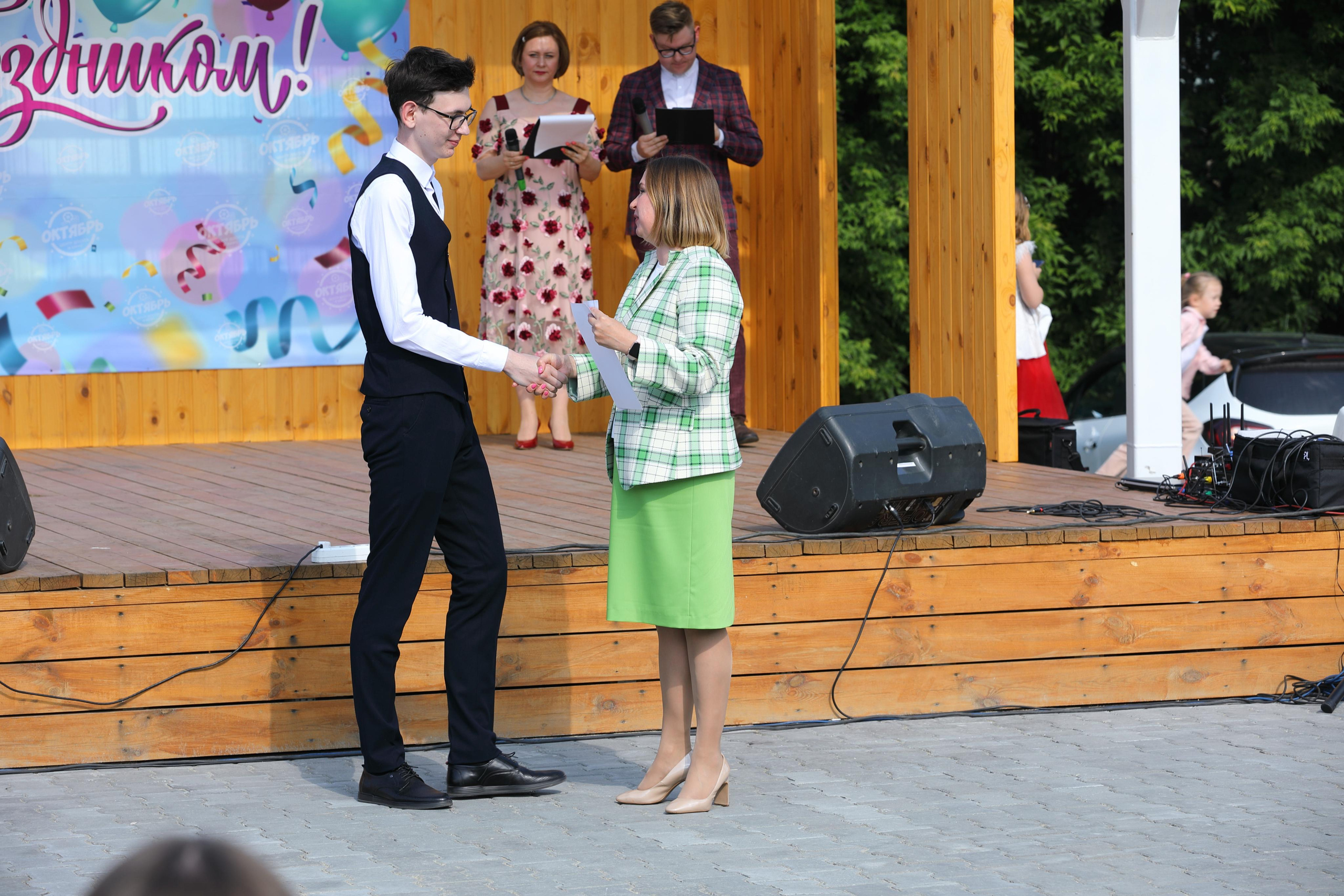 Выпускной в Шадринске. Фотограф Андрей Гузеев