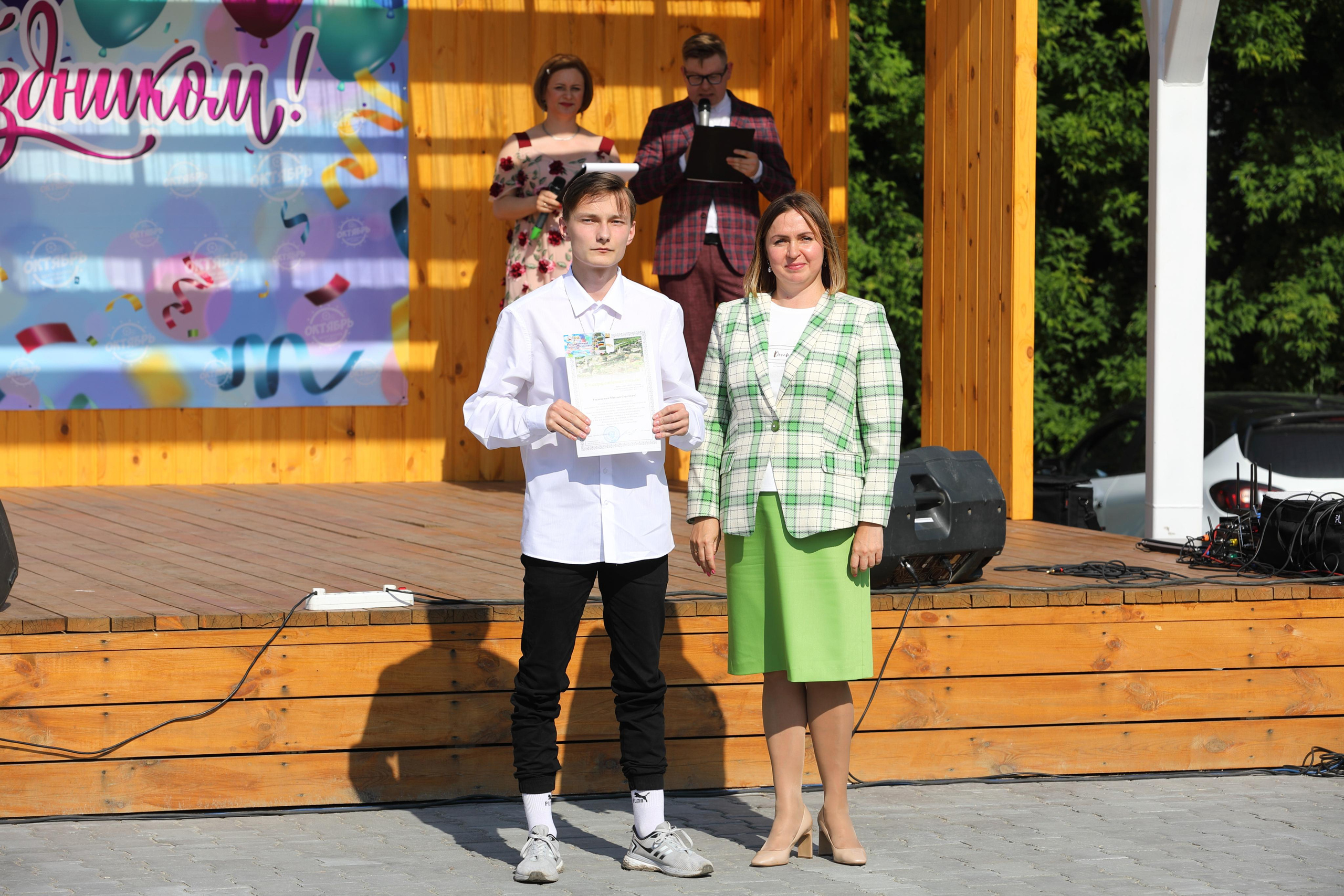 Выпускной в Шадринске. Фотограф Андрей Гузеев