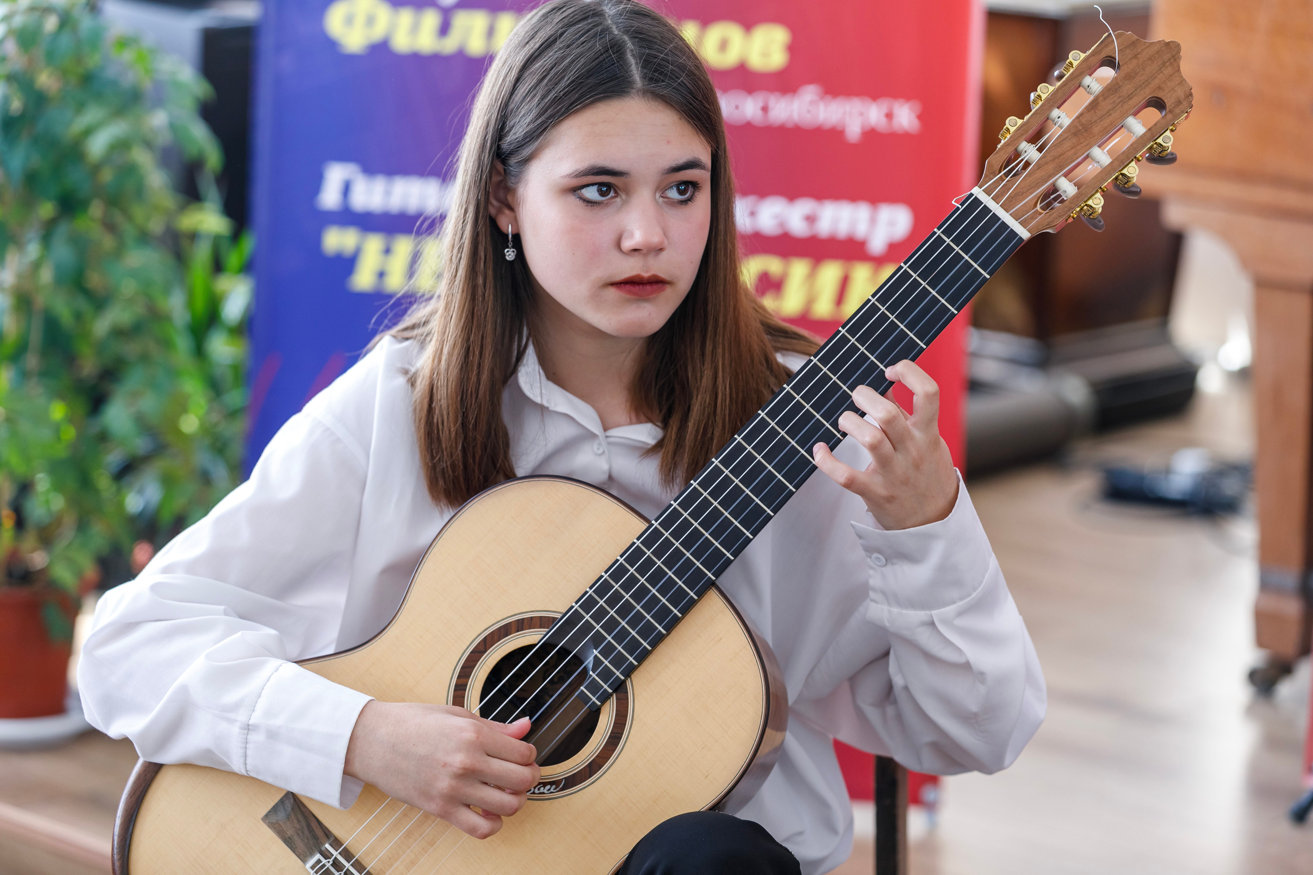 Мастер-класс Кузьмы Филимонова. Фотограф Андрей Гузеев