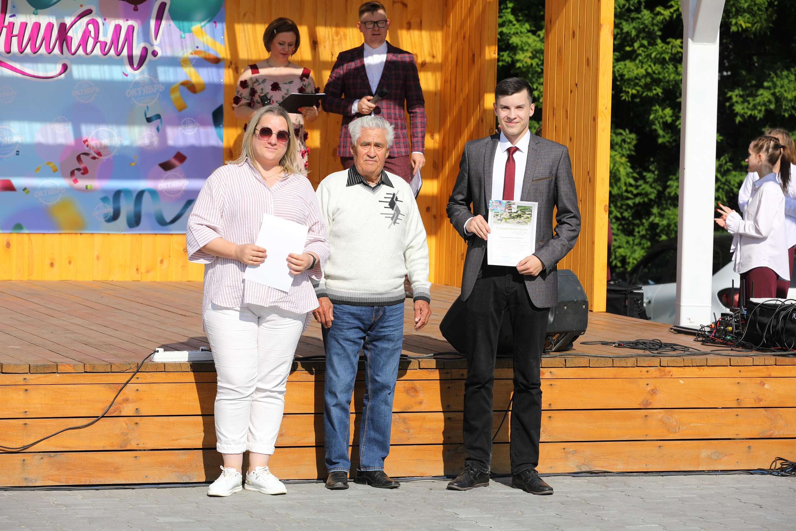 Выпускной в Шадринске. Фотограф Андрей Гузеев