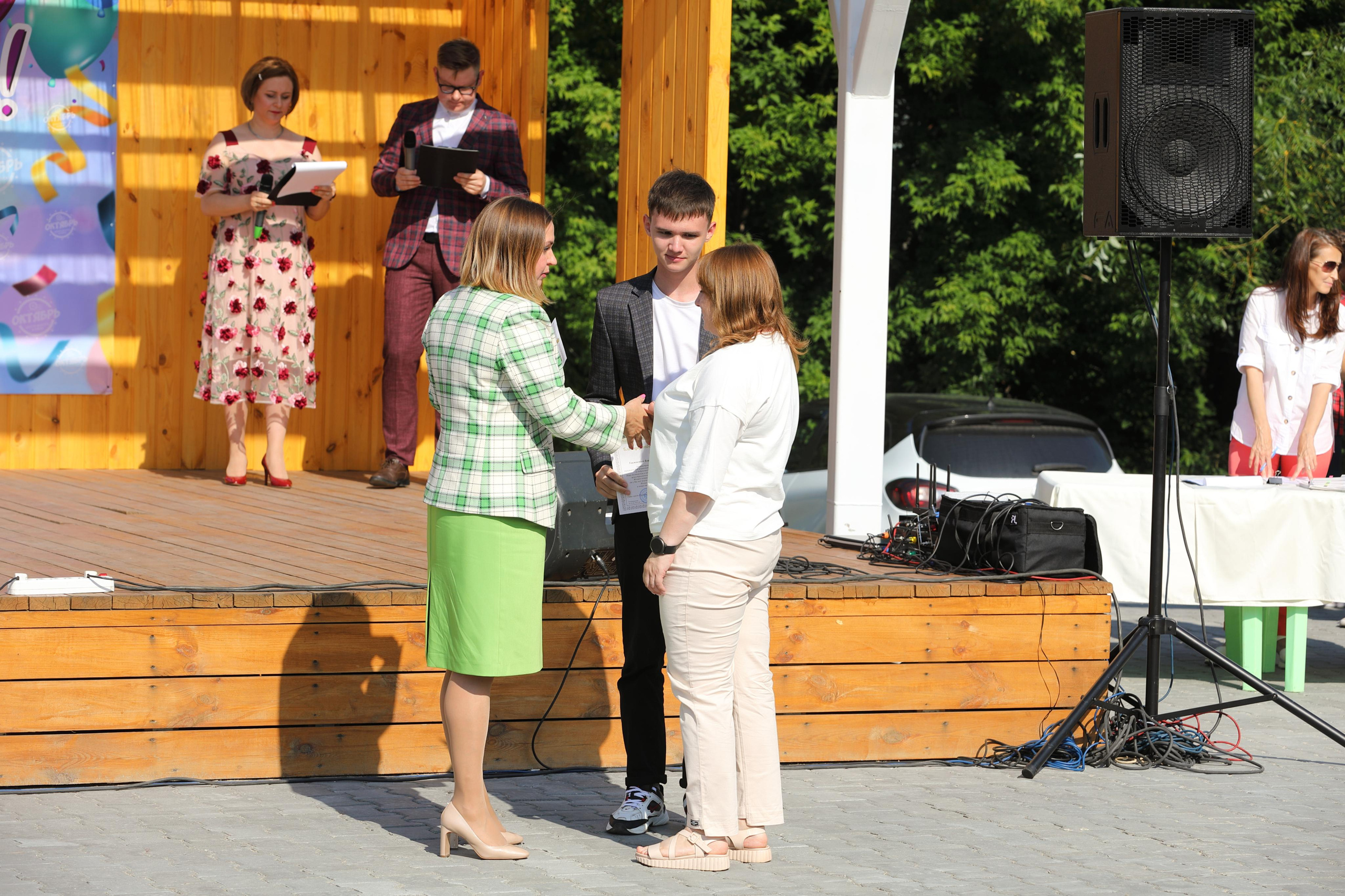 Выпускной в Шадринске. Фотограф Андрей Гузеев