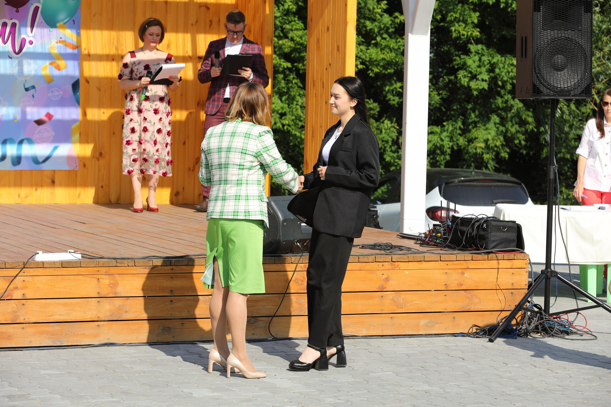 Выпускной в Шадринске. Фотограф Андрей Гузеев