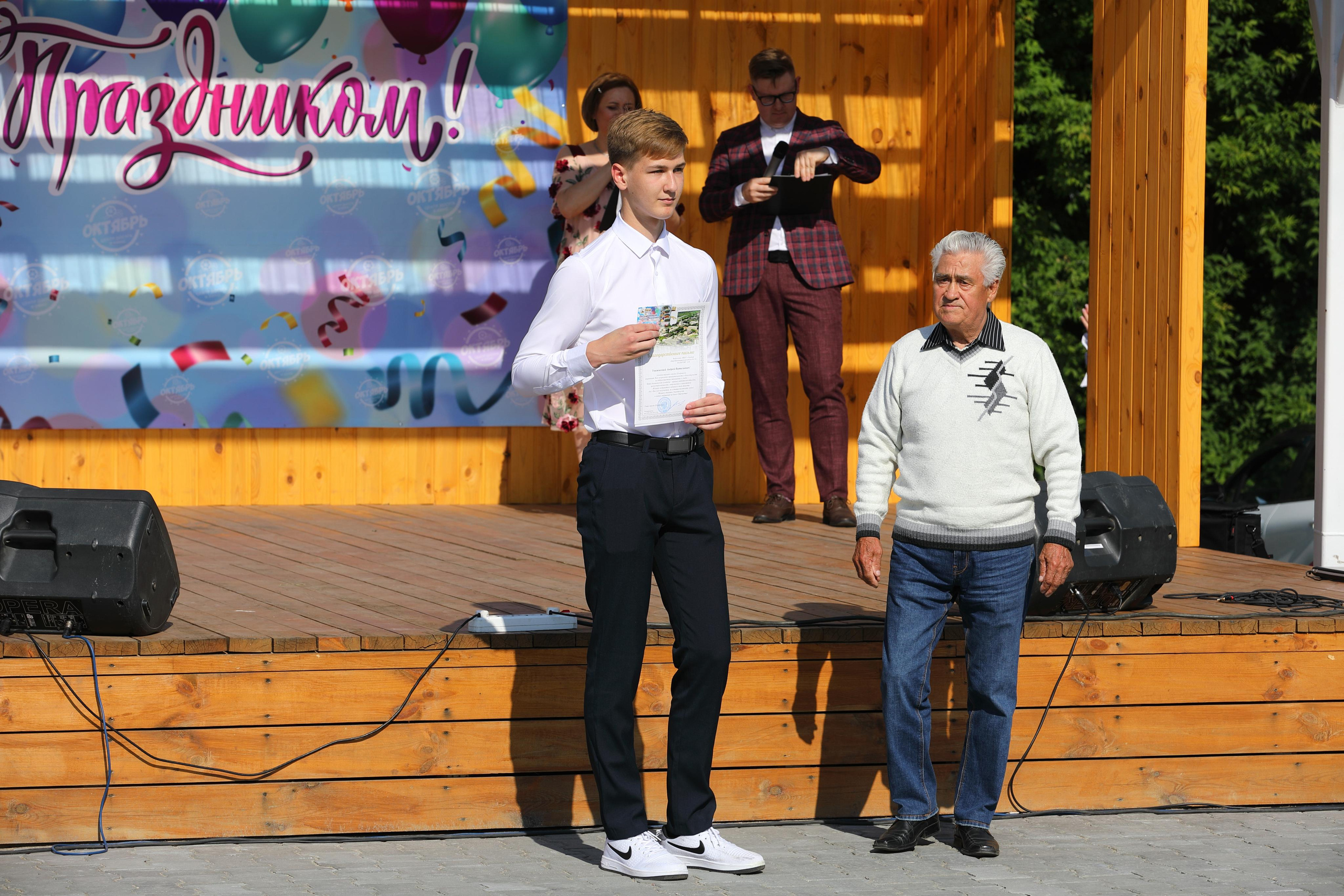 Выпускной в Шадринске. Фотограф Андрей Гузеев