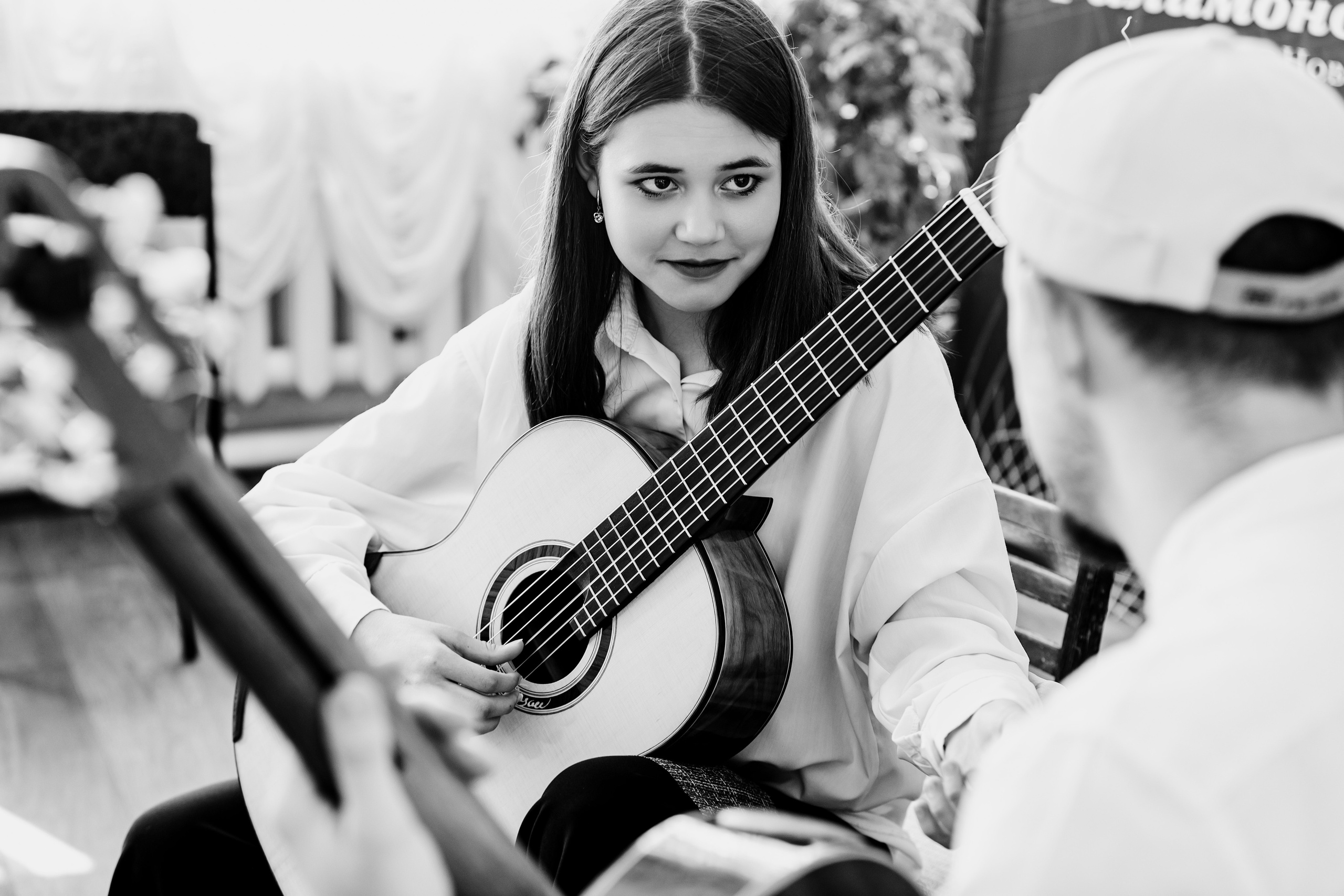 Урок музыки. Фотограф Андрей Гузеев