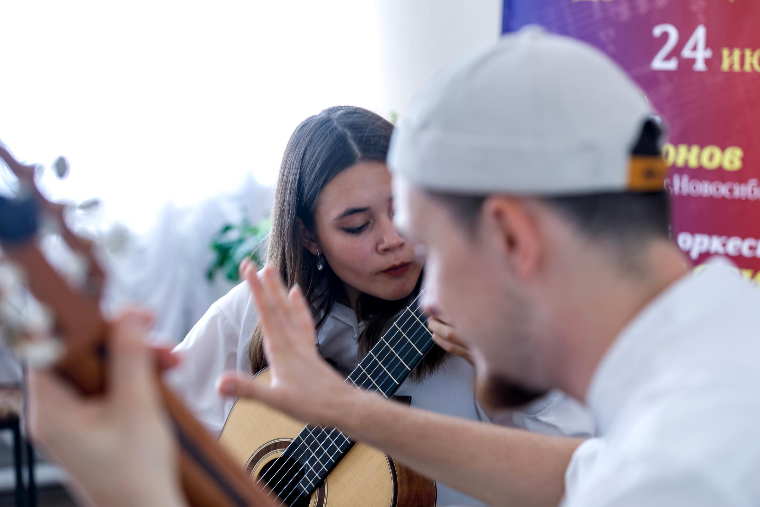 Мастер-класс Кузьмы Филимонова. Фотограф Андрей Гузеев