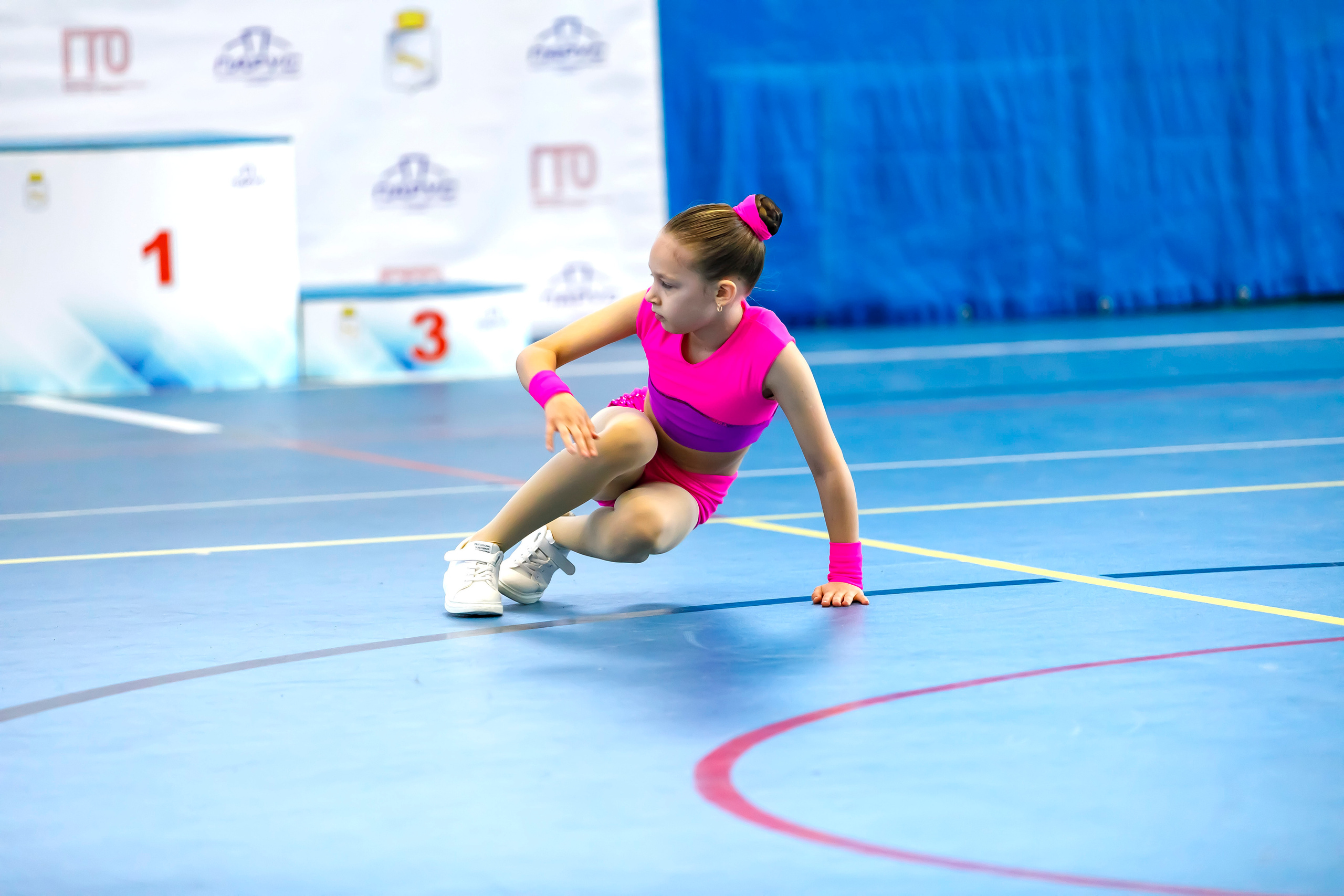 Аэробика и фитнес | Aerobics & Fitness. Фотограф Андрей Гузеев