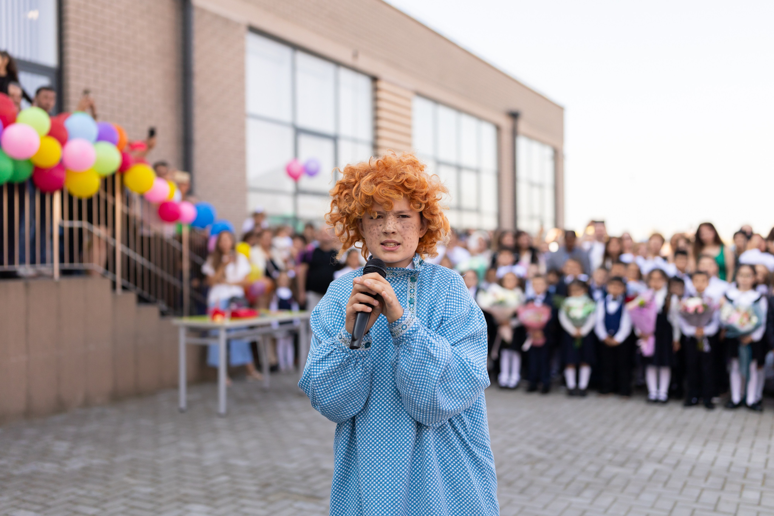 Линейка 1 сентября. Профессиональный Фотограф в Москве Андрей Славнов