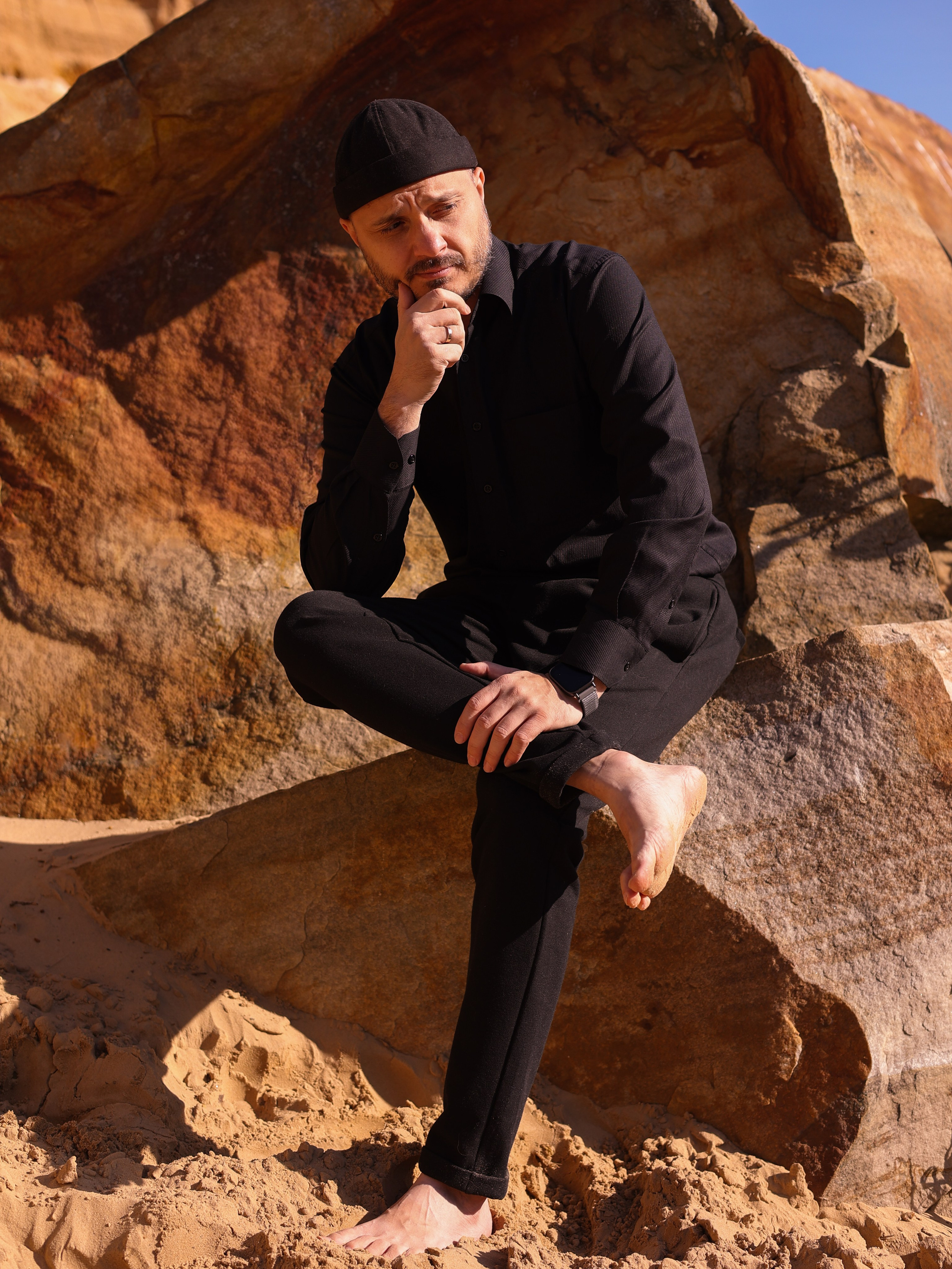 Фотосессия скалы. Фотограф ANNA GEREIHAN