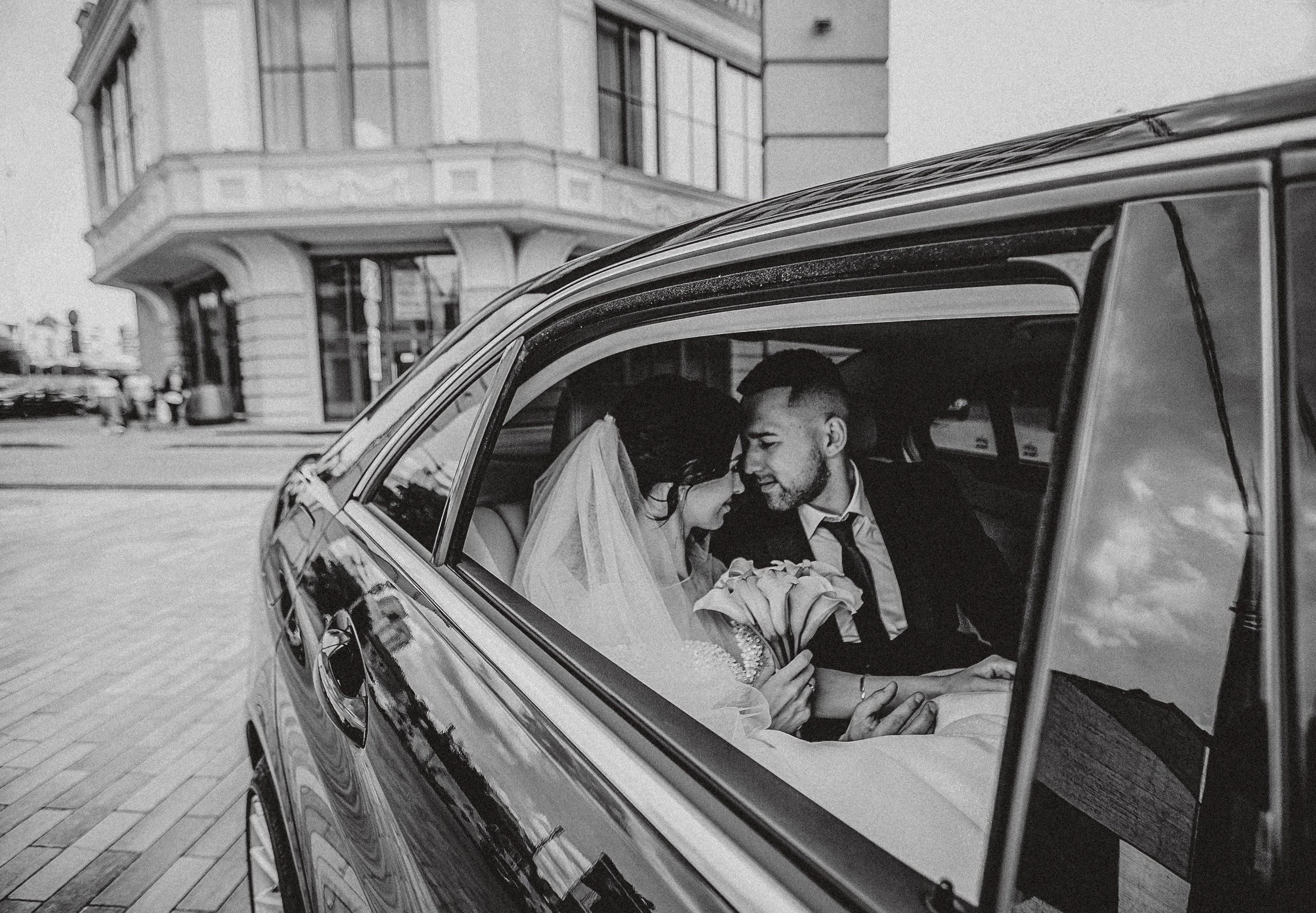 Евгений и Полина — свадебная серия. Фотограф в городе Самара Александр Гераськин