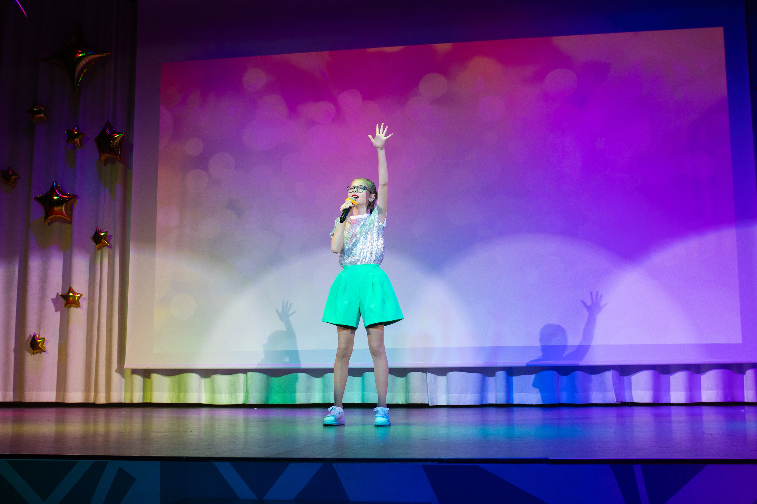 Отчетный концерт студии «Барбарис'. Фотограф в Новосибирске Ася Зверева