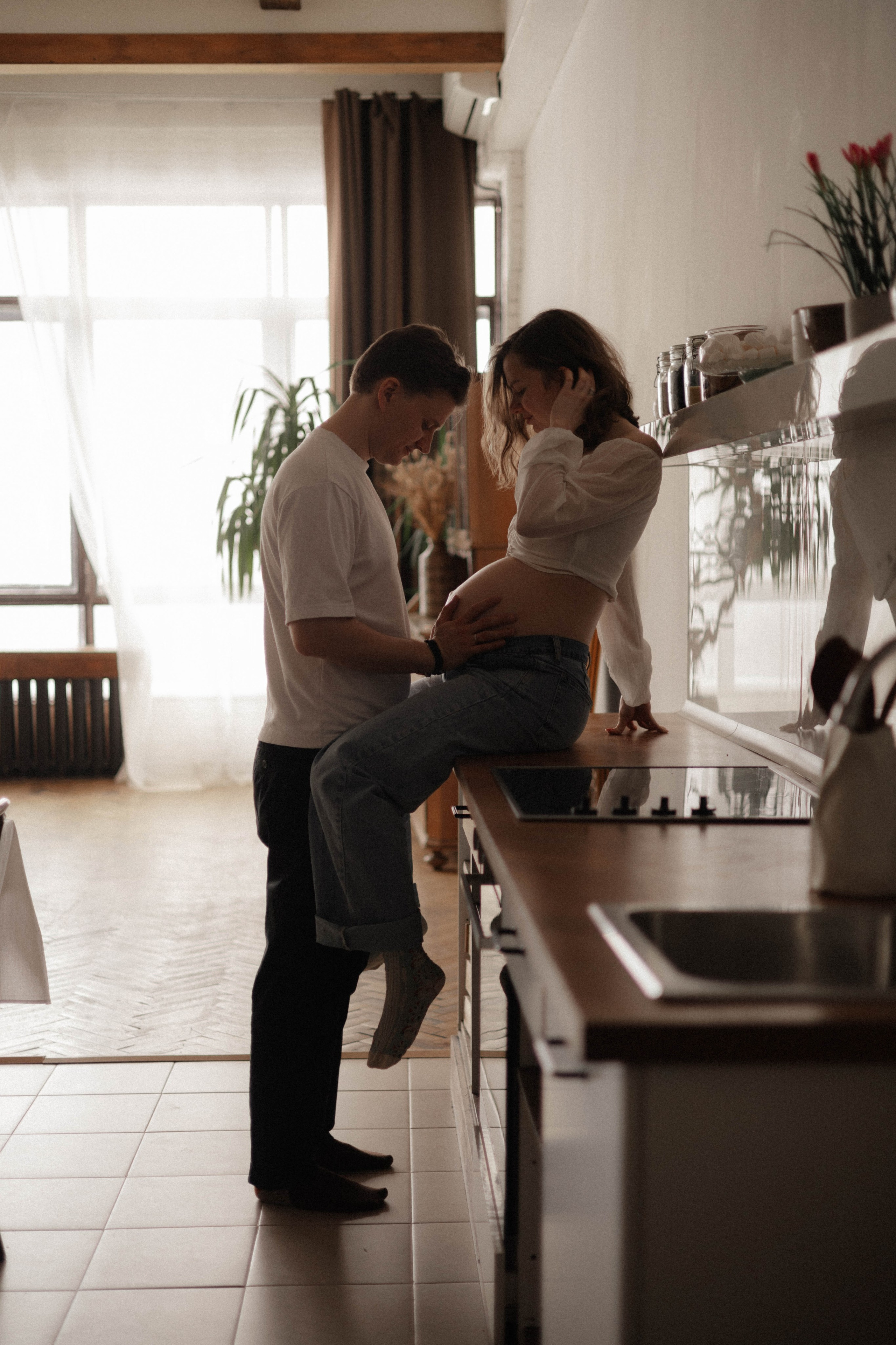 Беременная фотосессия. Свадебный и портретный фотограф в Москве Анастасия Масюк