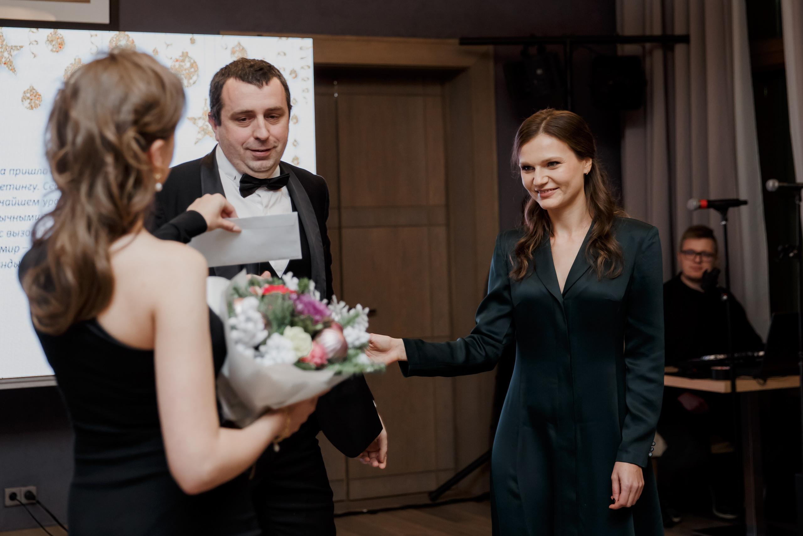 Новогодний корпоратив. Портретный и свадебный фотограф Алла Карени Москва