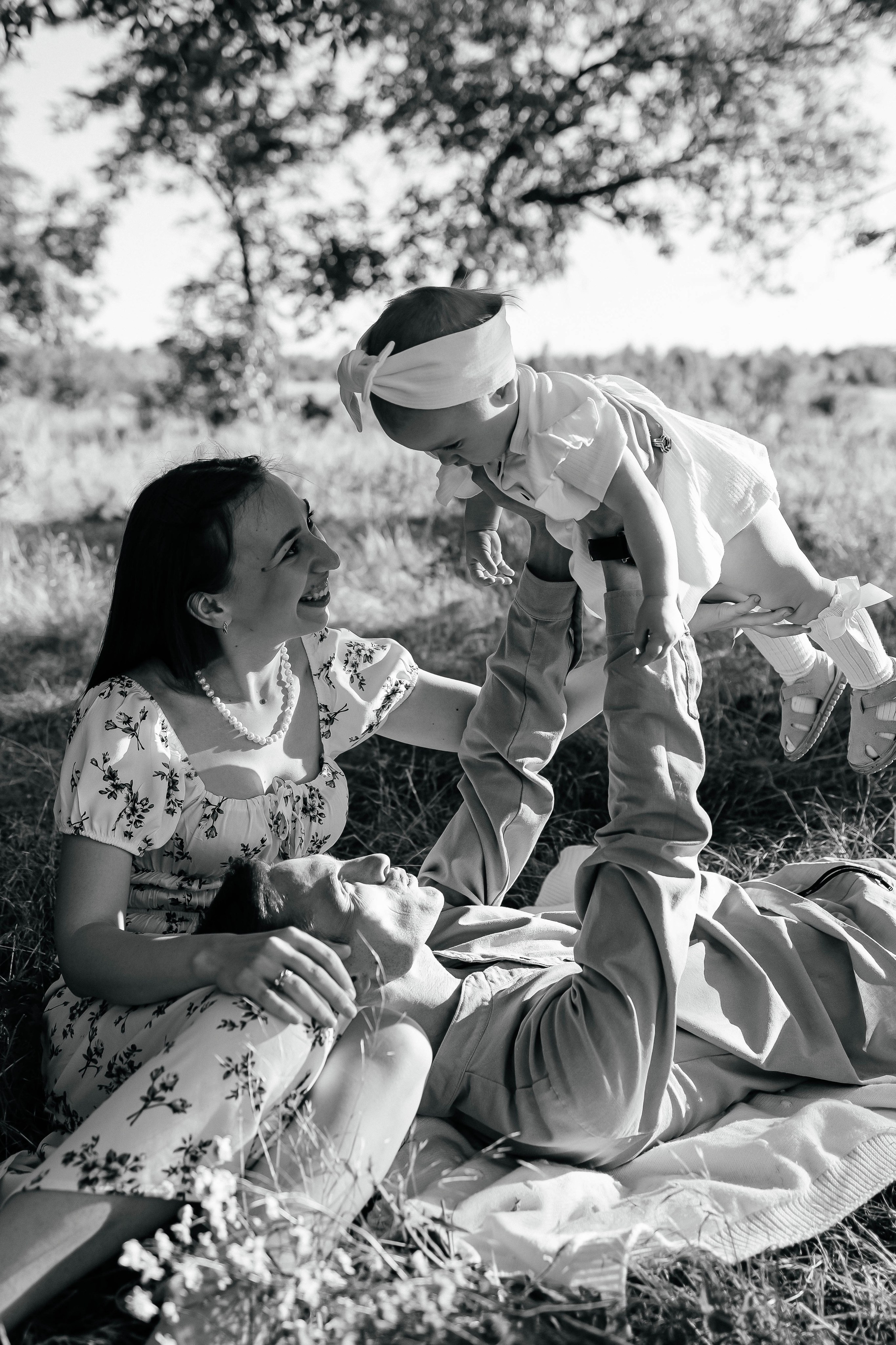Андрей, Таня и маленькое солнышко. Свадебный и семейный фотограф в Ростове-на-Дону