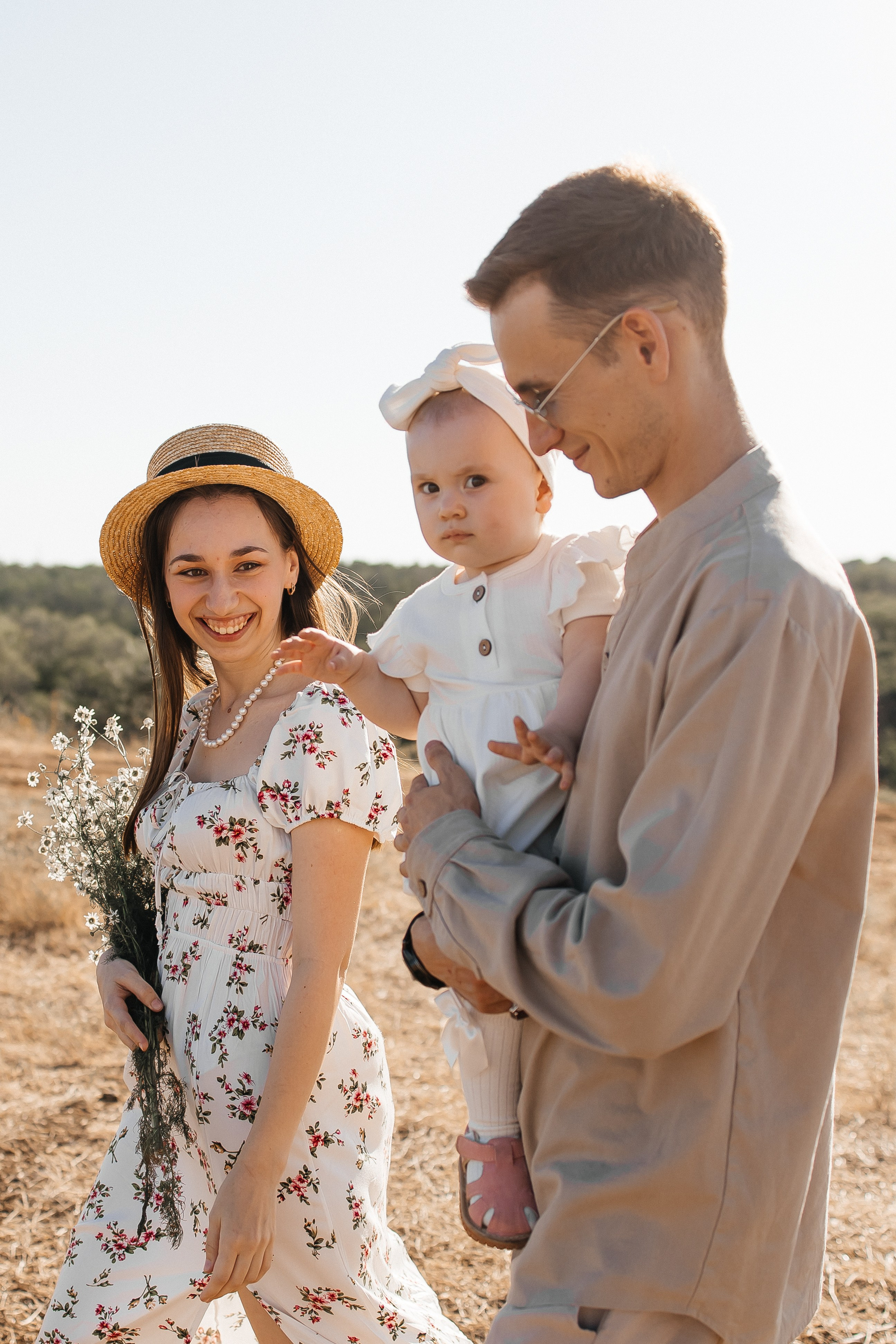 Андрей, Таня и маленькое солнышко. Свадебный и семейный фотограф в Ростове-на-Дону