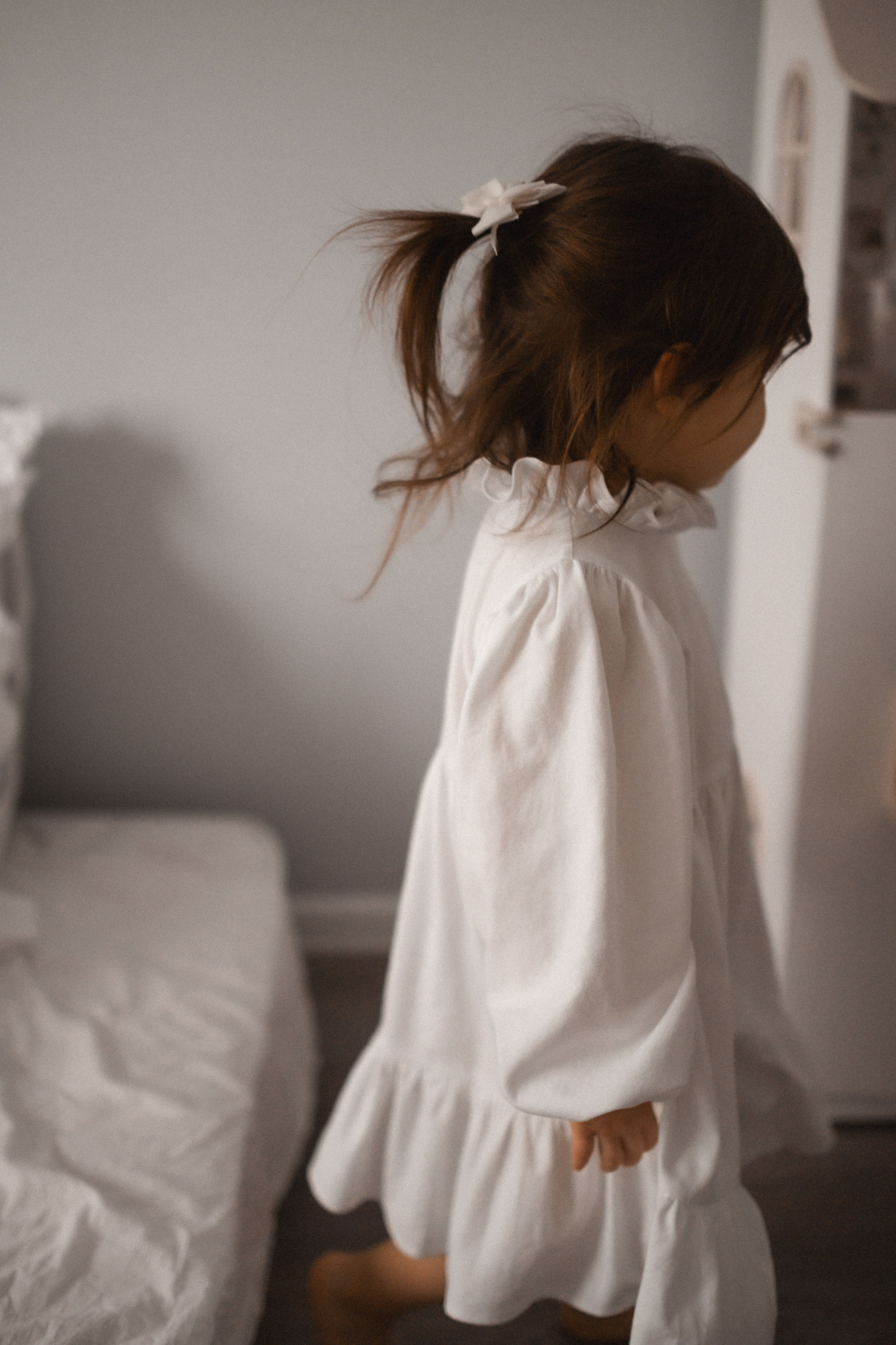 Лена и Николь дома. Семейный и свадебный lifestyle-фотограф в Москве Мария Петрова