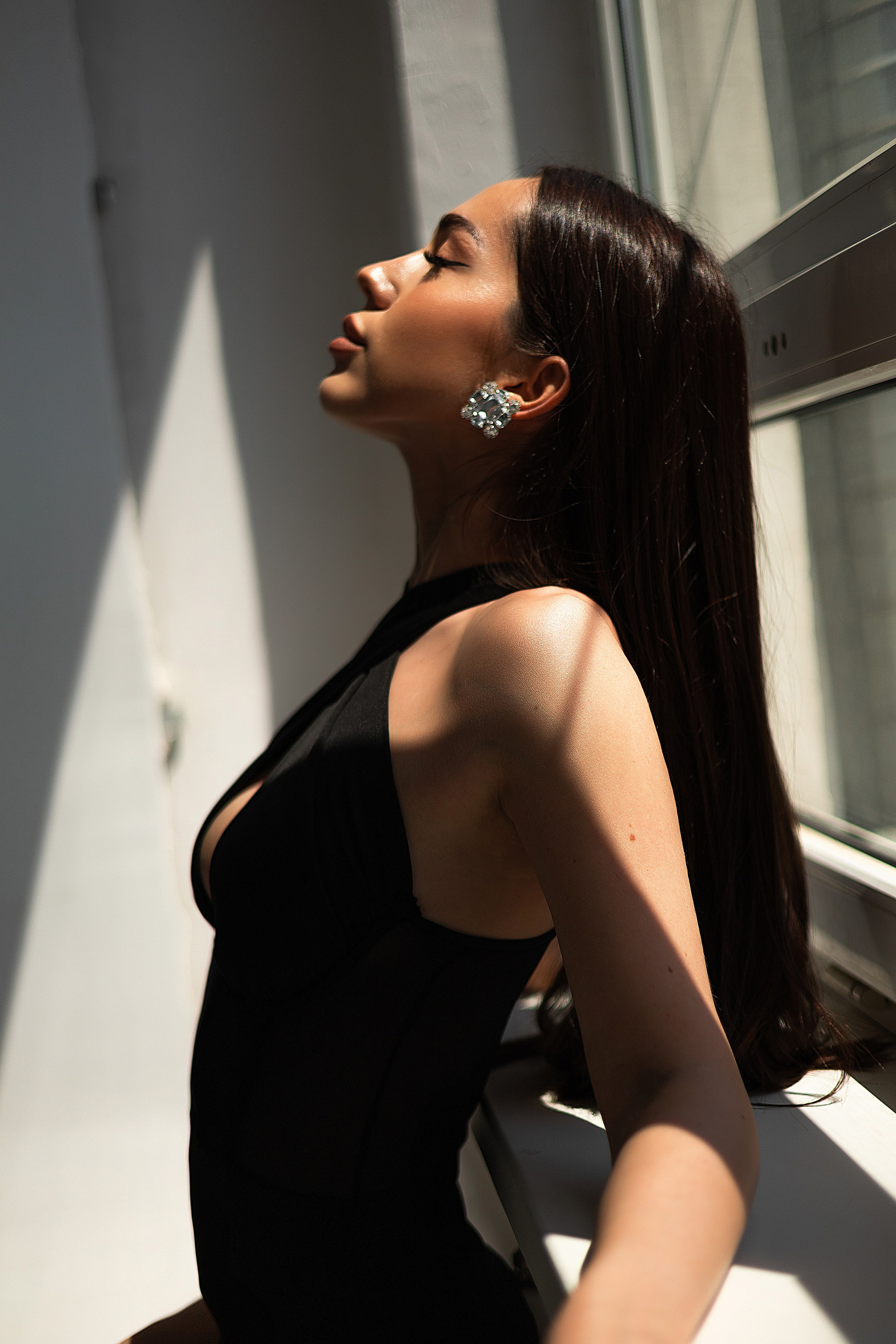 Съемки в фотостудиях. Анна Злищева