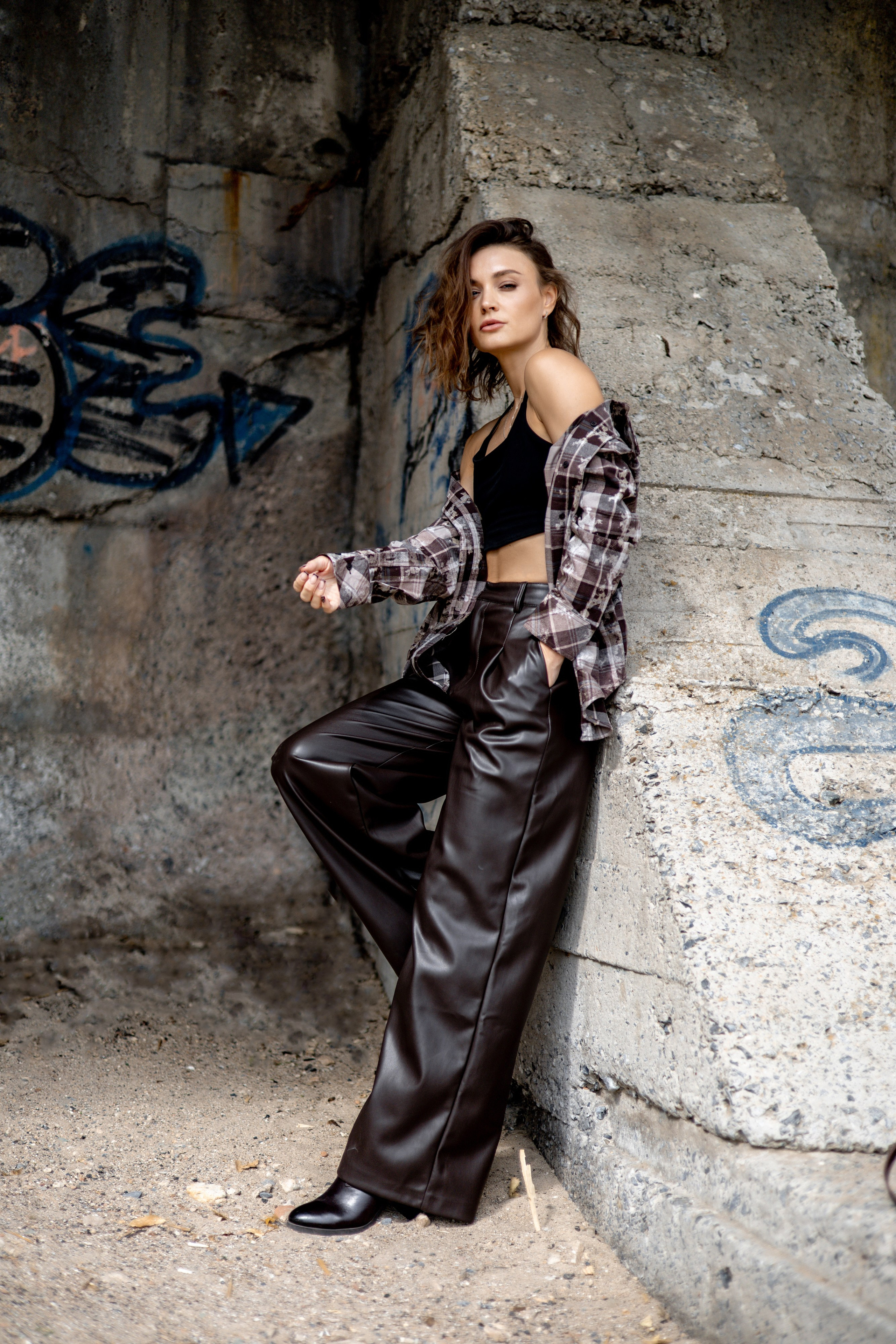 Съемки на улице. Анна Злищева