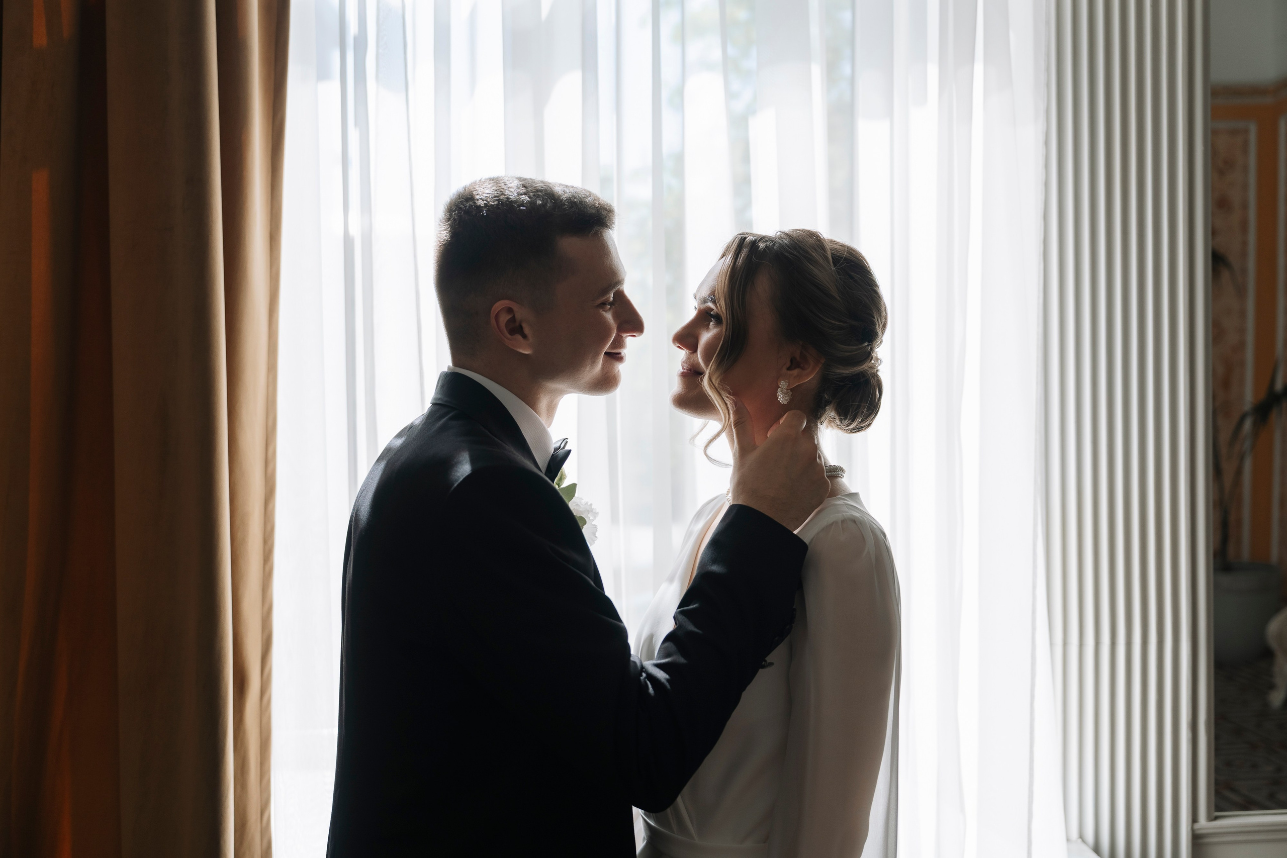 Алина и Александр. Свадебный фотограф в Москве Анна Полушина