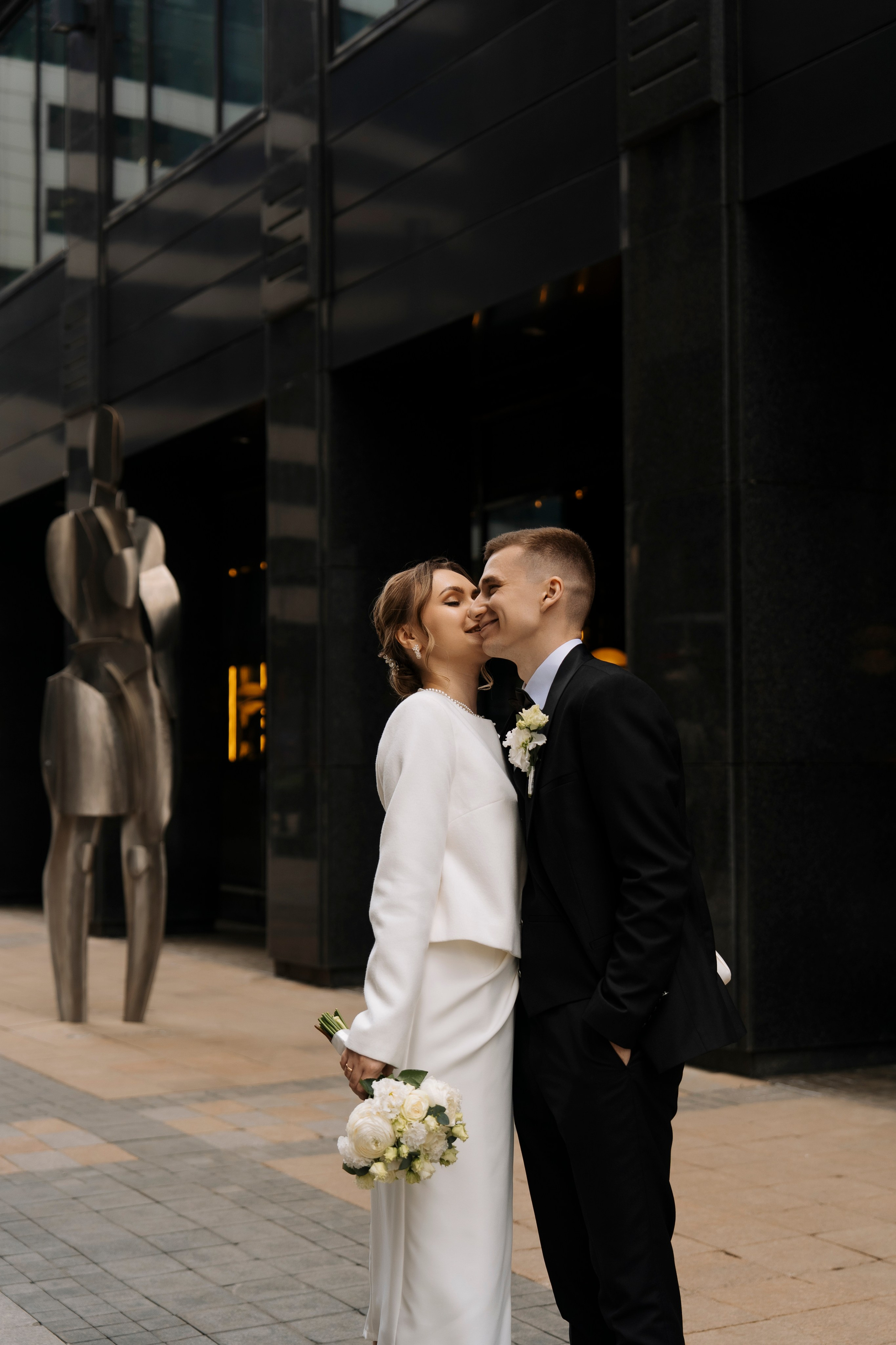 Алина и Александр. Свадебный фотограф в Москве Анна Полушина