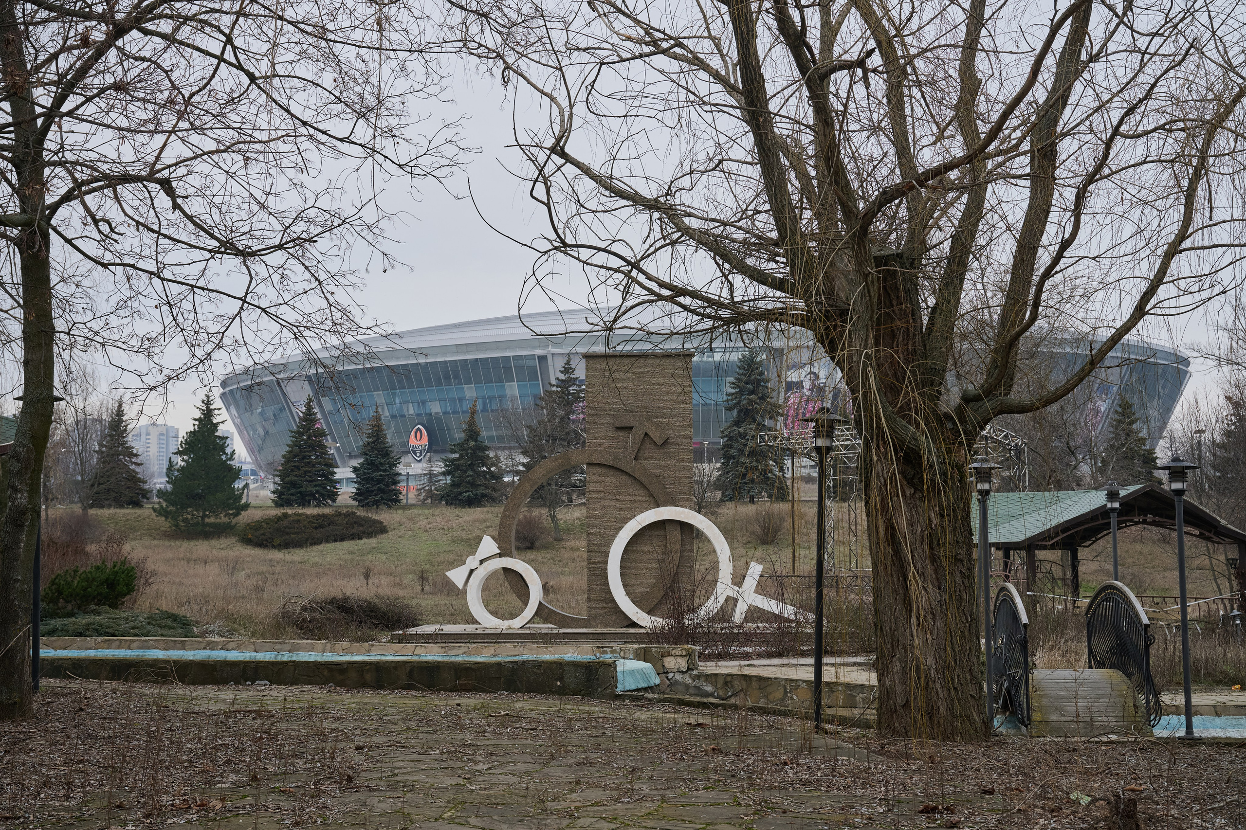 Донецк. Январь 2026. Фотопроект «Территории»