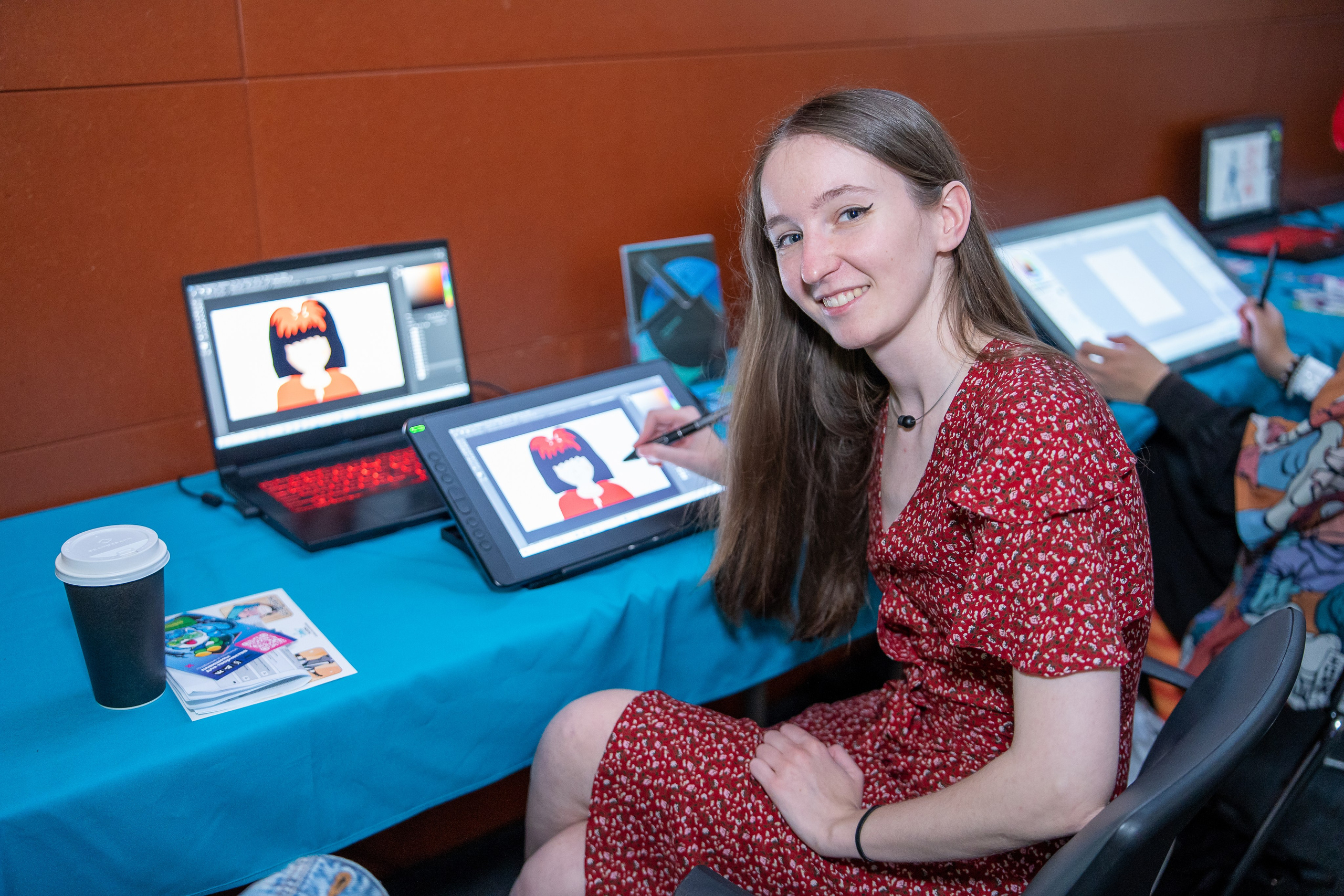 Slёt аниматоров. Репортажный и интерьерный фотограф Александра Солдатова