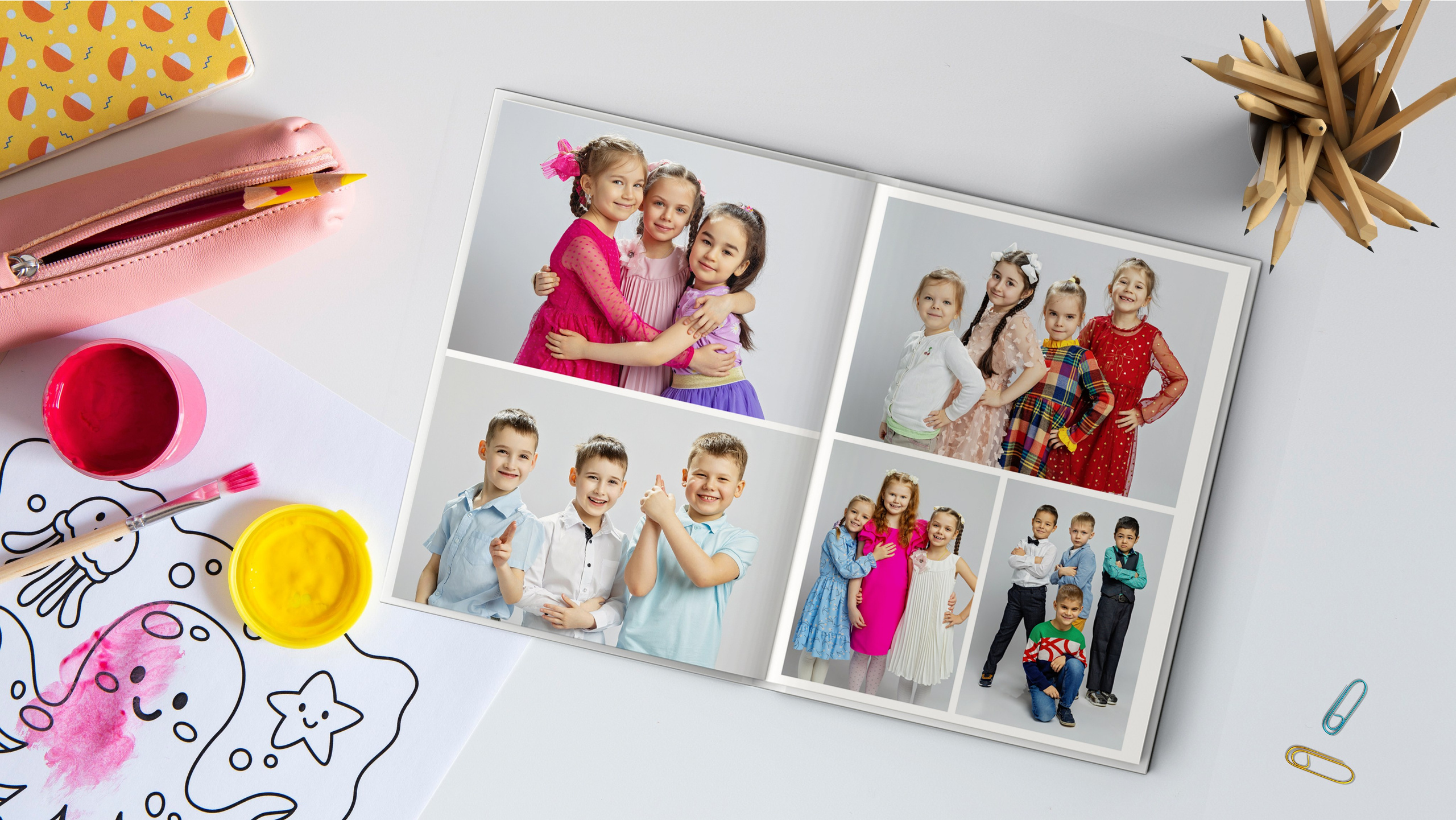 Детский сад. Выпускные альбомы для школы и детского сада в СПб и ЛО