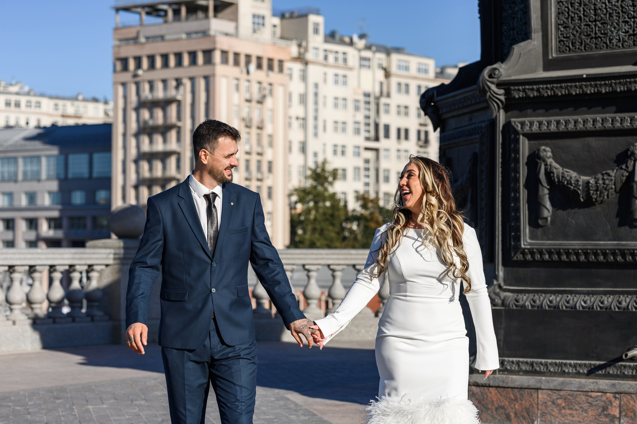 Свадьба Венчание Храм Христа Спасителя. Свадебный фотограф Москва Юрий Кульман