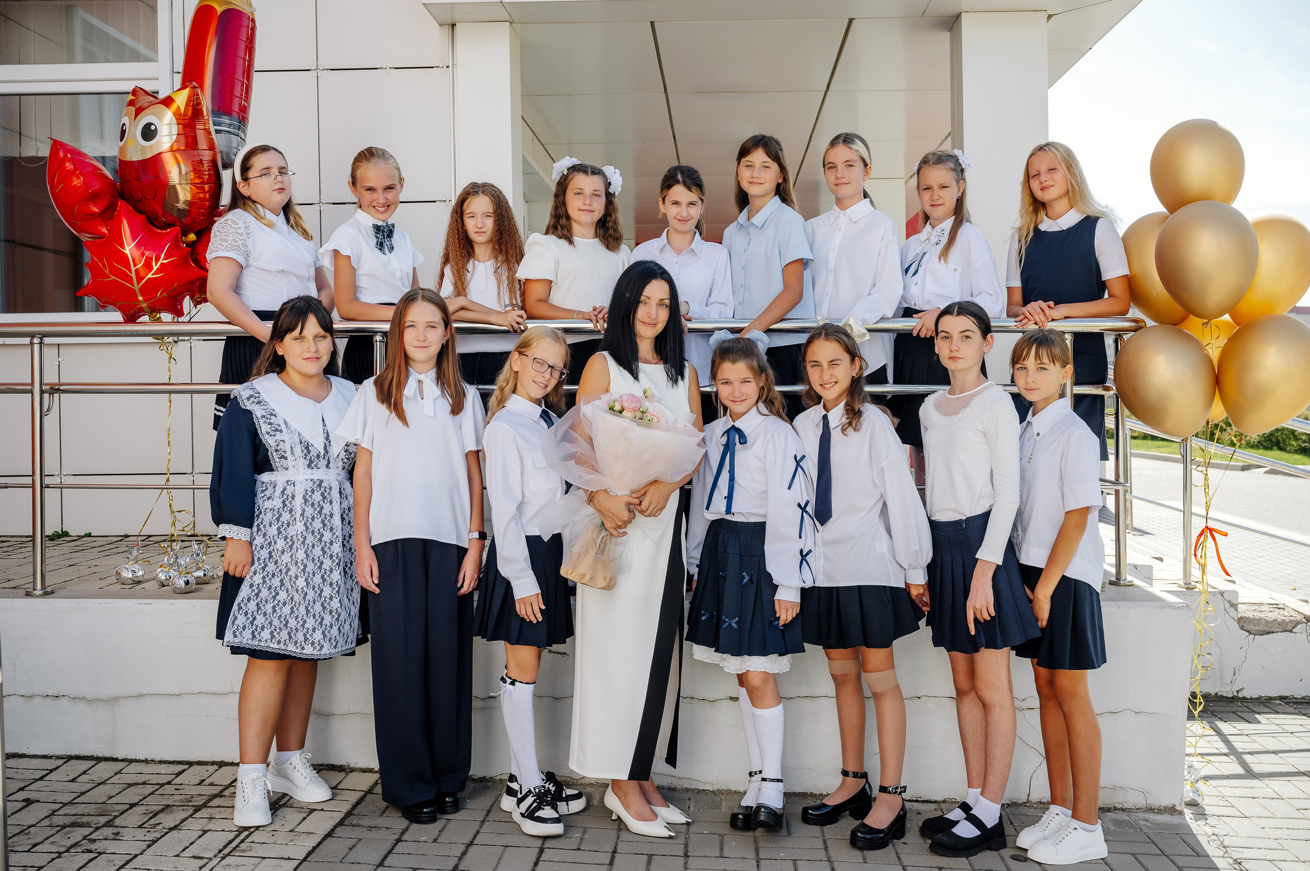 Не выпускной класс