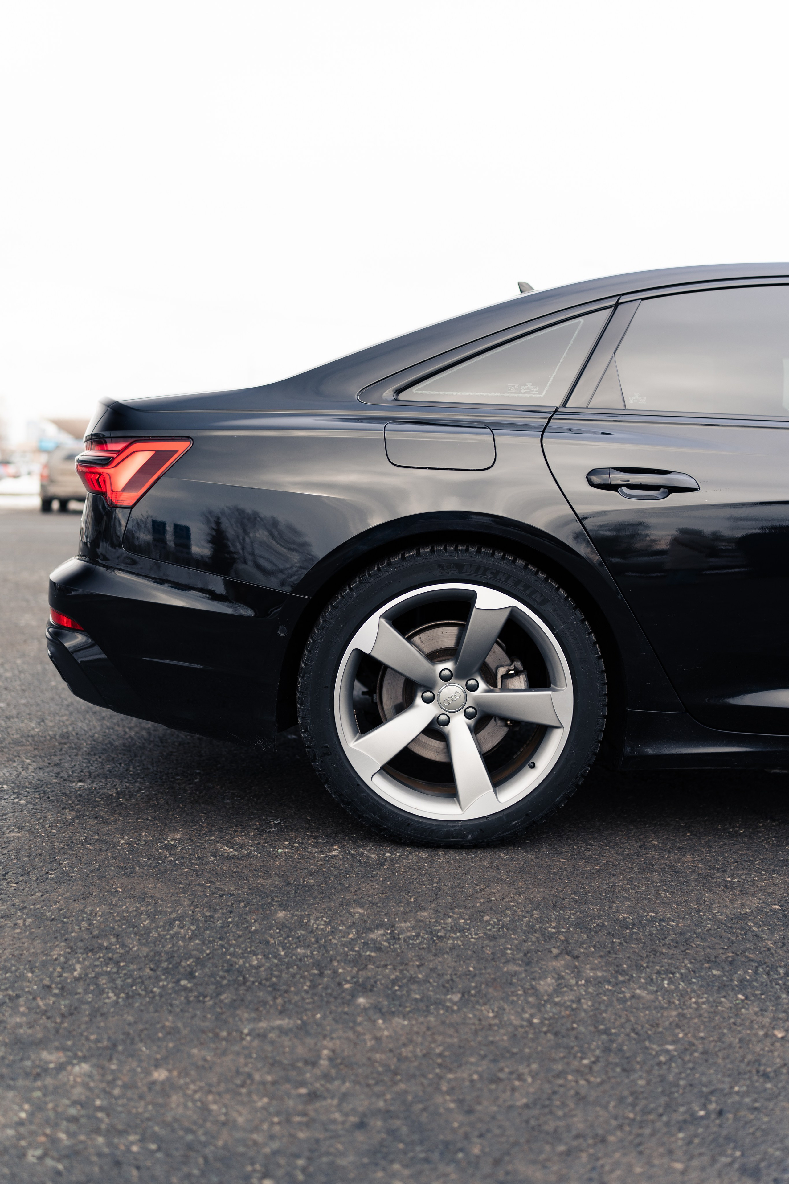 Audi A6 для rimzona. Фотограф в СПБ Алмаз Камаев