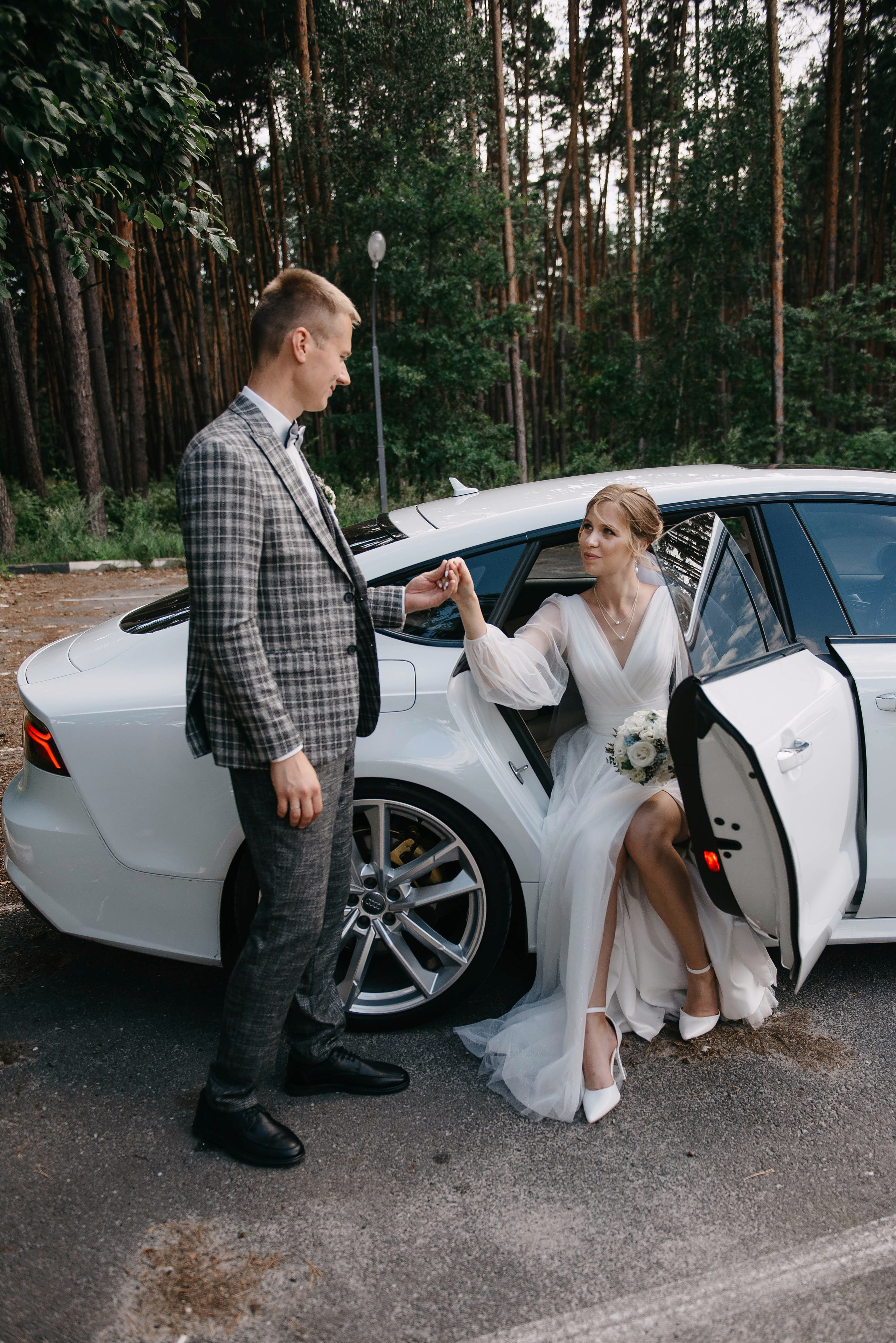 Дима и Юля. Свадебный фотограф Марина Жемчужникова в Москве и в Белгороде